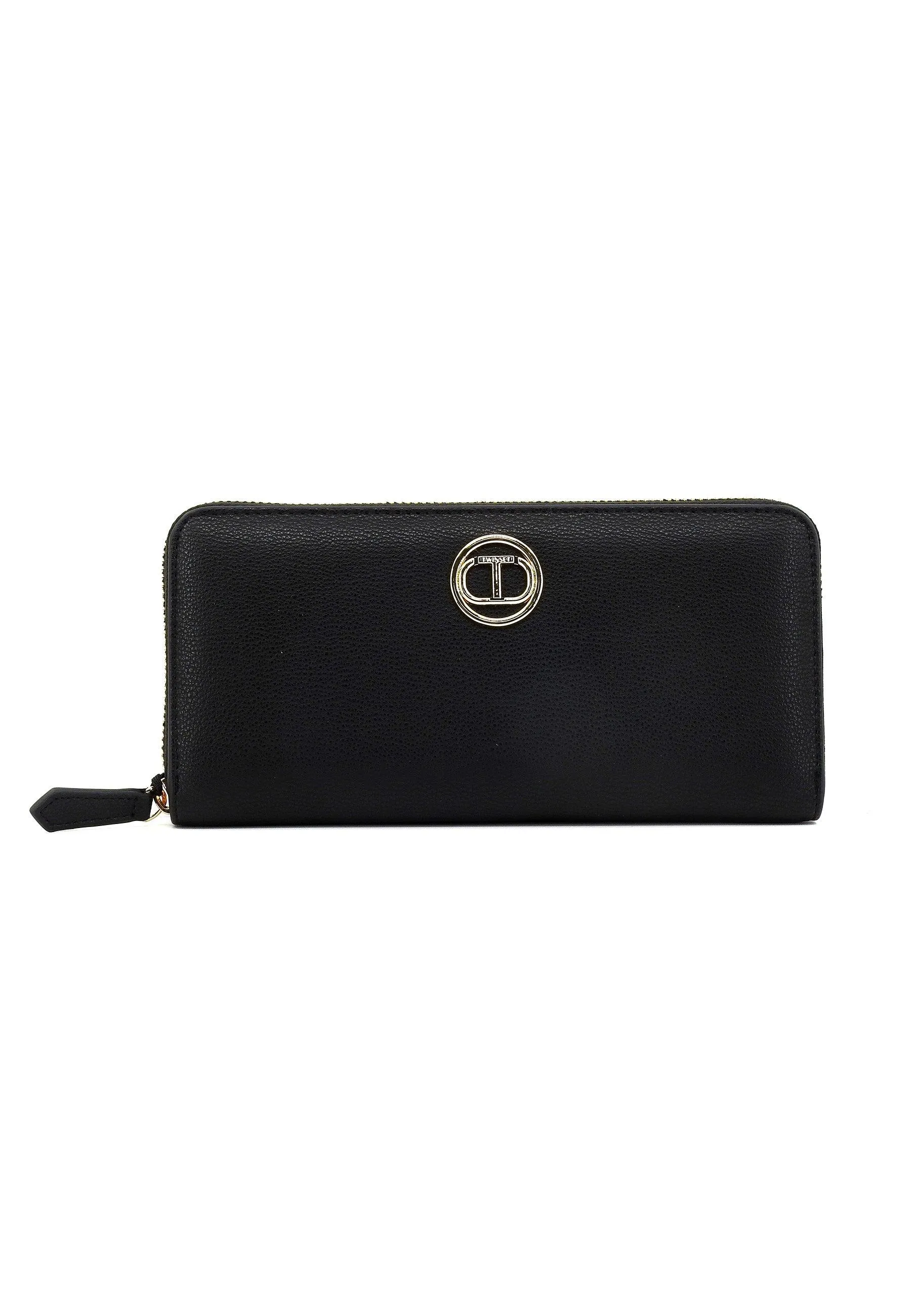 TWINSET Portafoglio Donna Nero 241TB7243