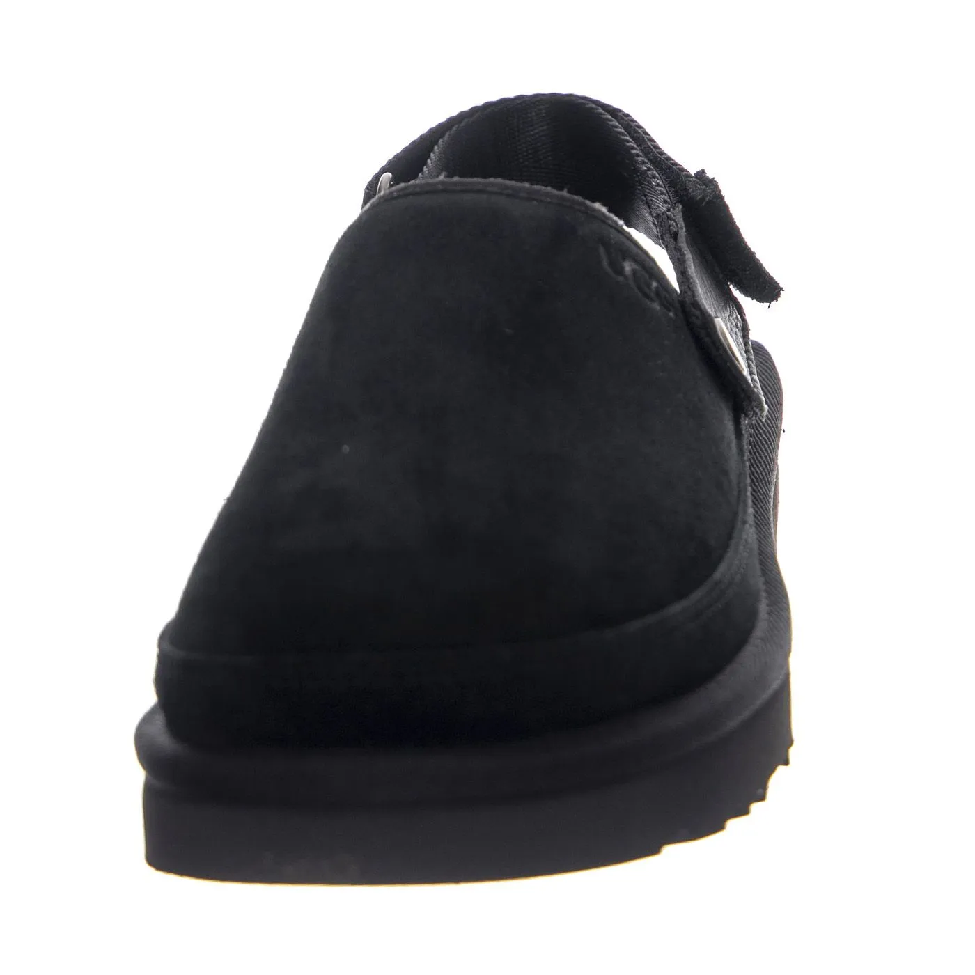 Ugg Mount Hope Fleece Black - Sandali Uomo Neri    