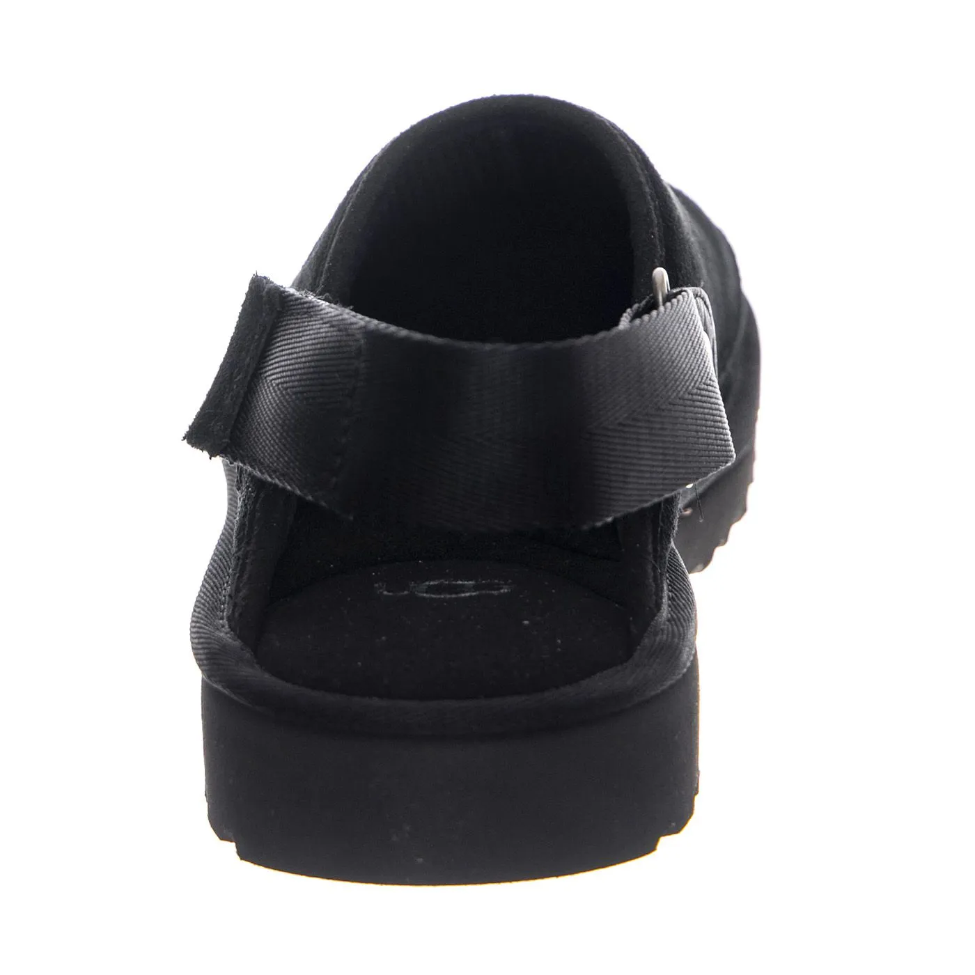 Ugg Mount Hope Fleece Black - Sandali Uomo Neri    