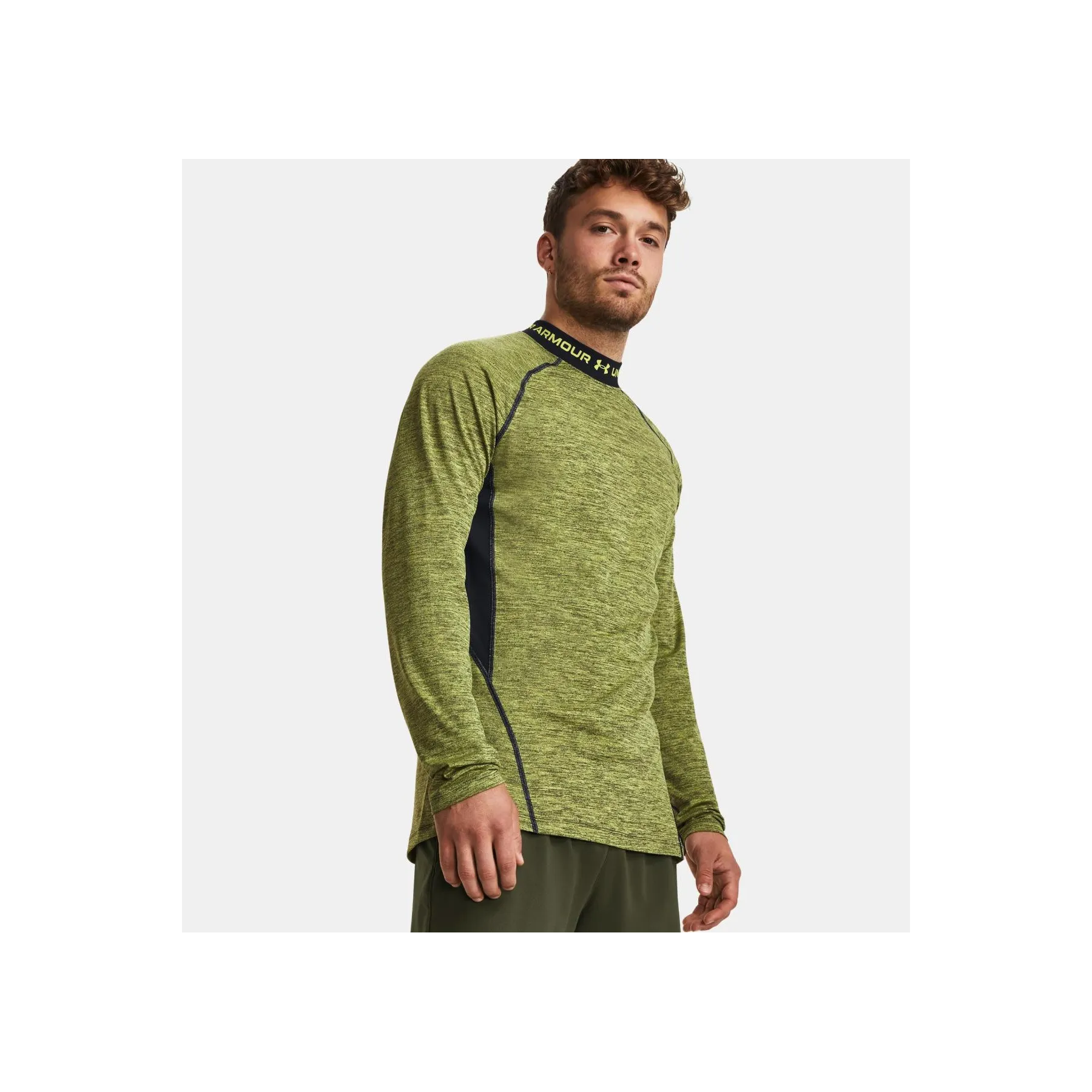 UNDER ARMOUR MAGLIA COLDGEAR® TWIST MOCK UOMO