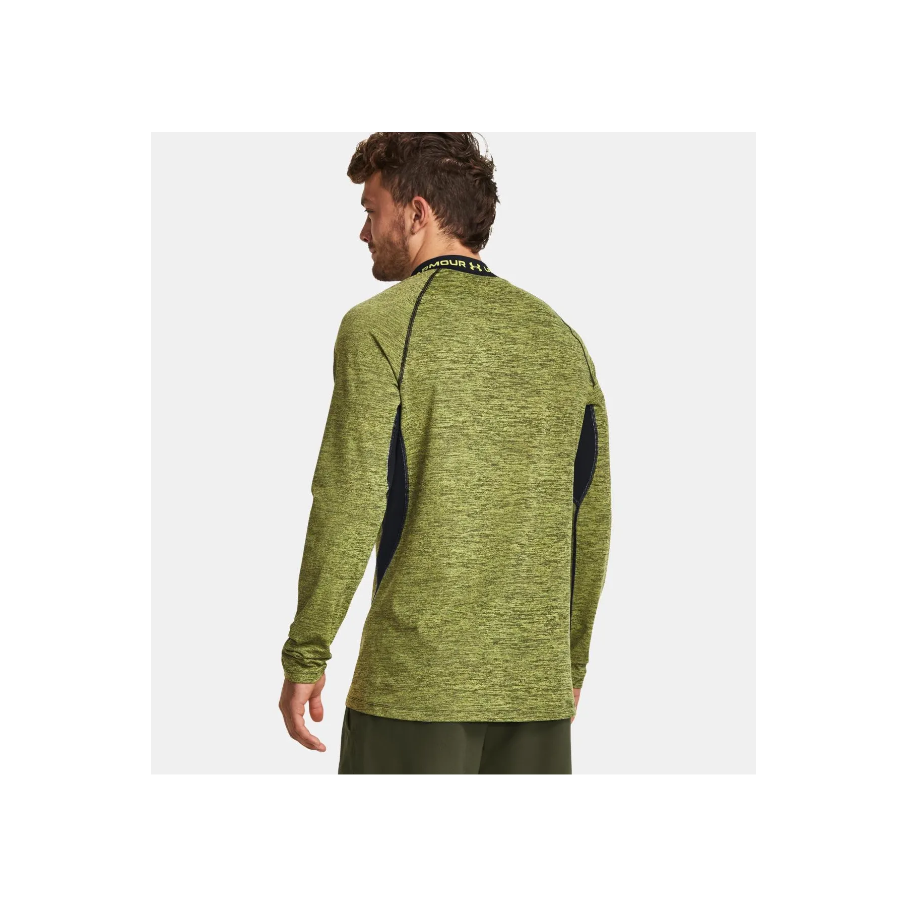 UNDER ARMOUR MAGLIA COLDGEAR® TWIST MOCK UOMO