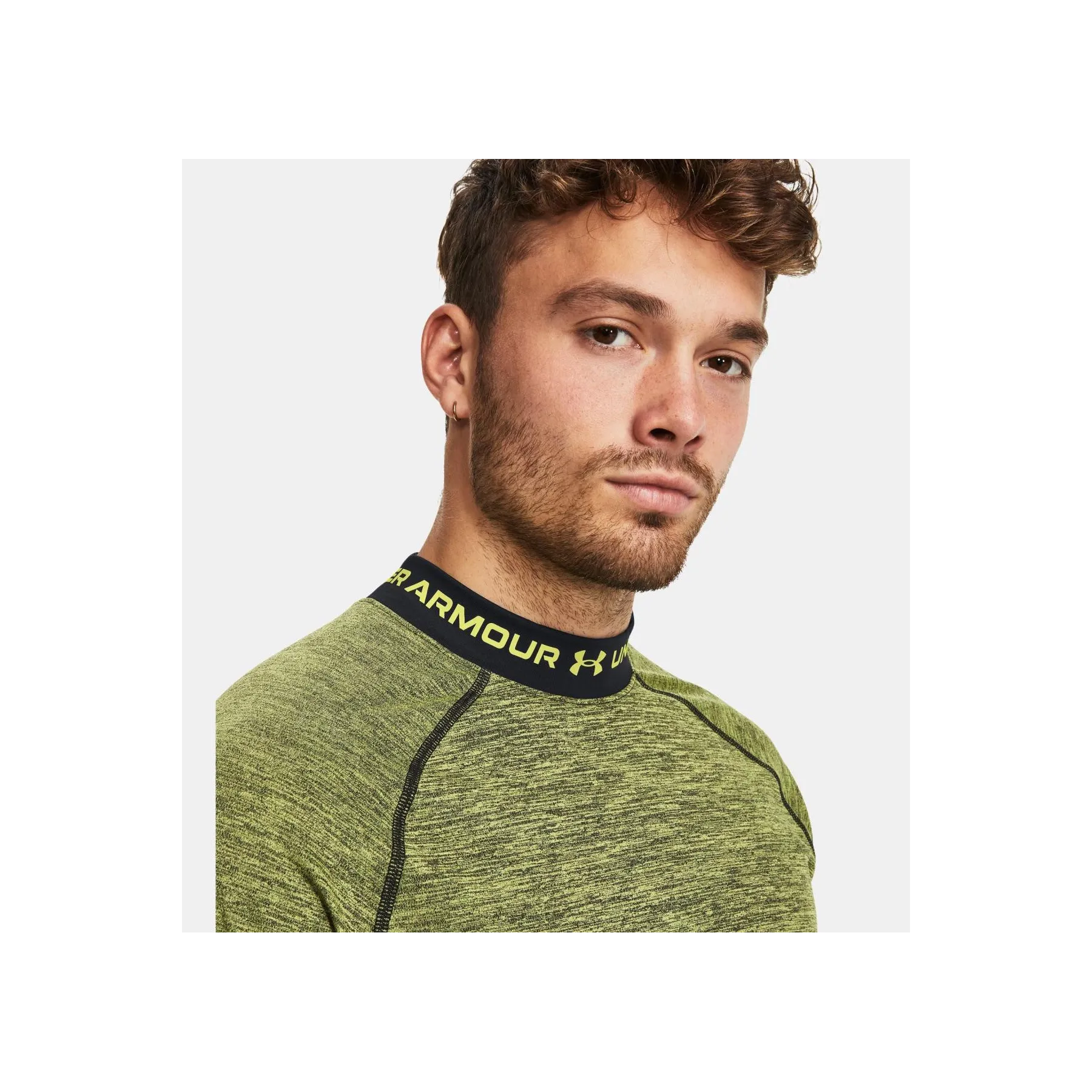 UNDER ARMOUR MAGLIA COLDGEAR® TWIST MOCK UOMO