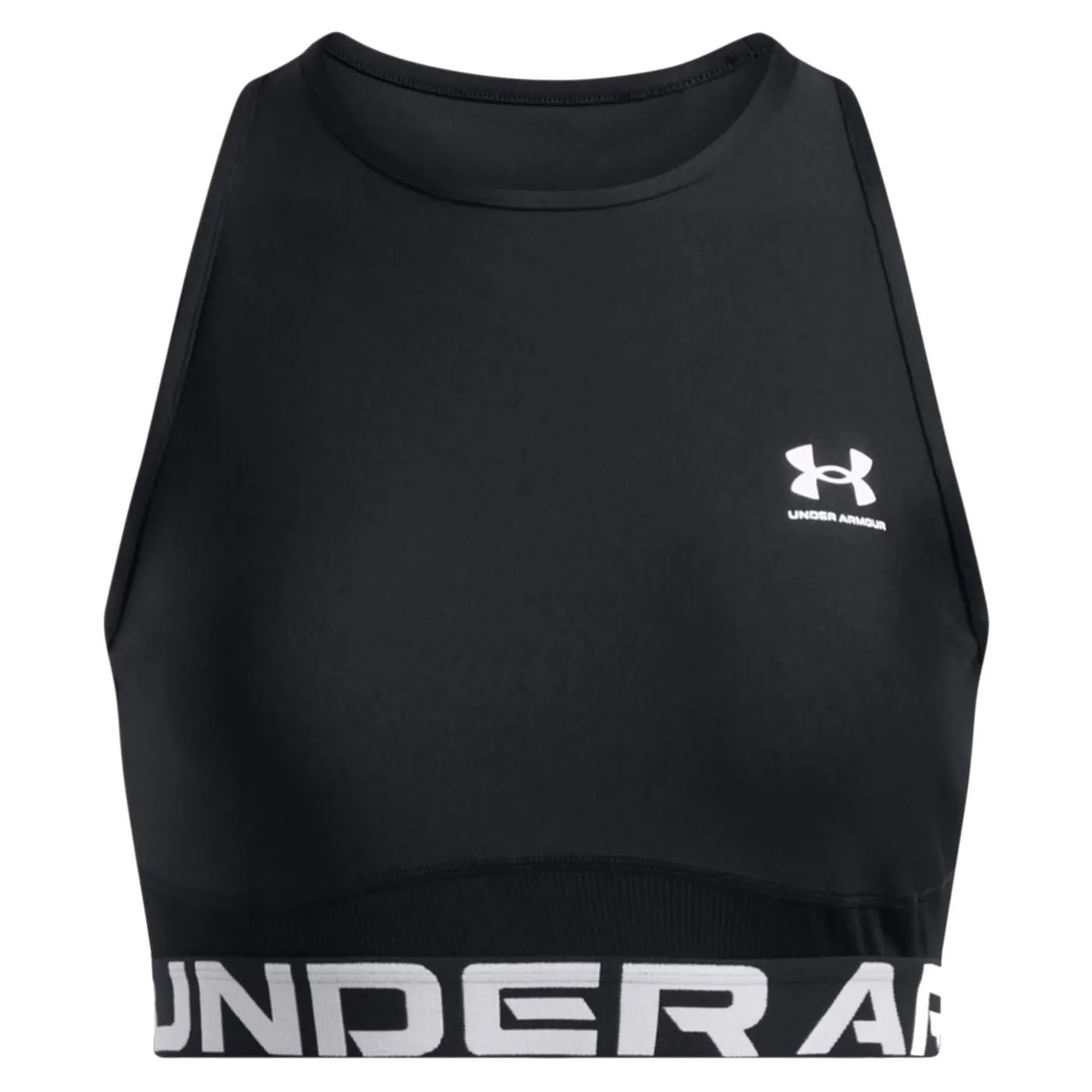     UNDER ARMOUR W HEATGEAR RIB TANK 1388694 0001