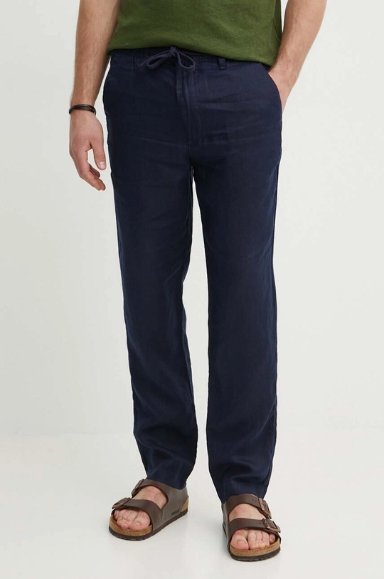 United Colors of Benetton pantaloni in lino