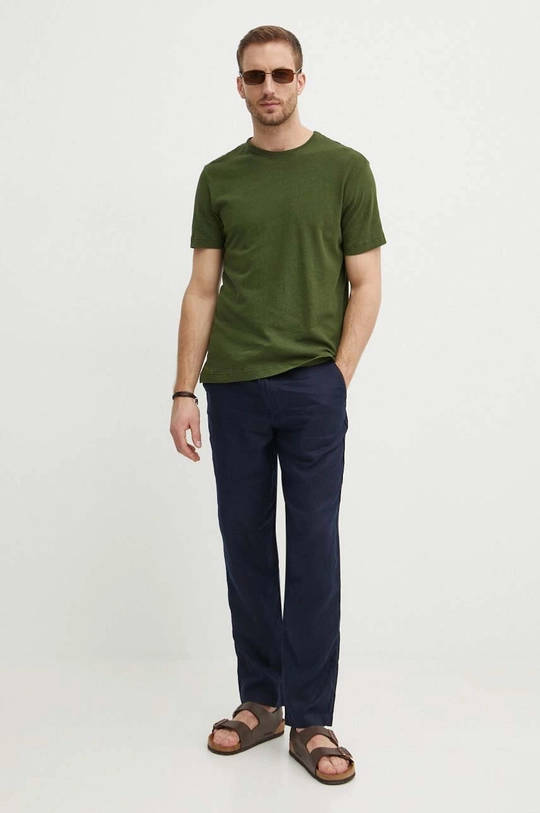 United Colors of Benetton pantaloni in lino