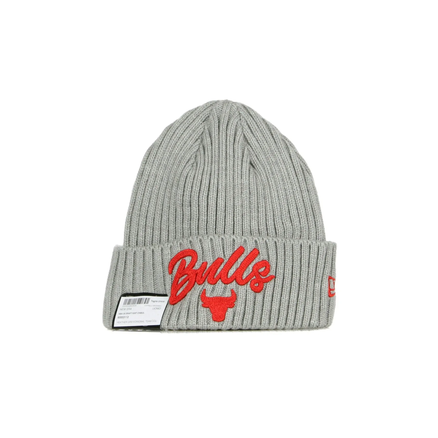 Uomo Nba 20 Draft Knit Chibul Heather Grey/original Team Colors