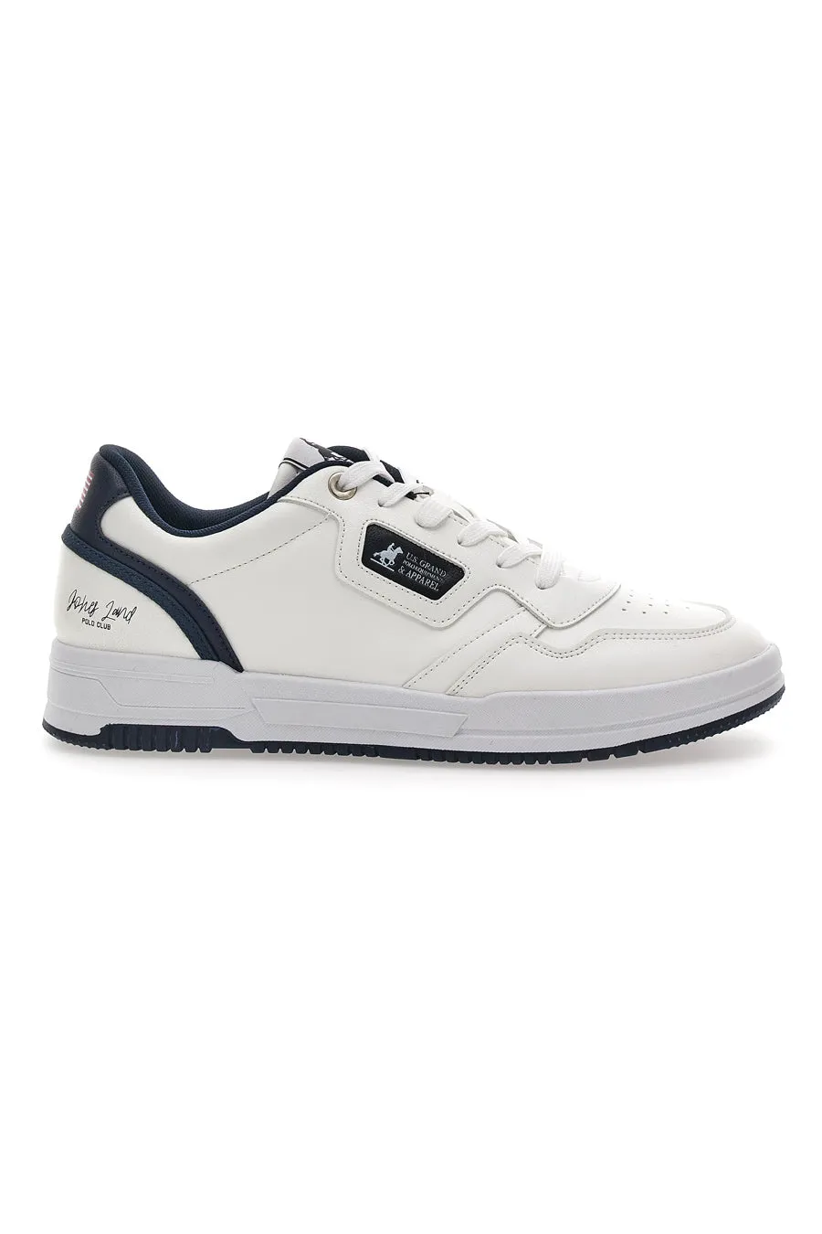  U.S. GRAND POLO Sneakers Bianca da Uomo U.S. Grand Polo 41480