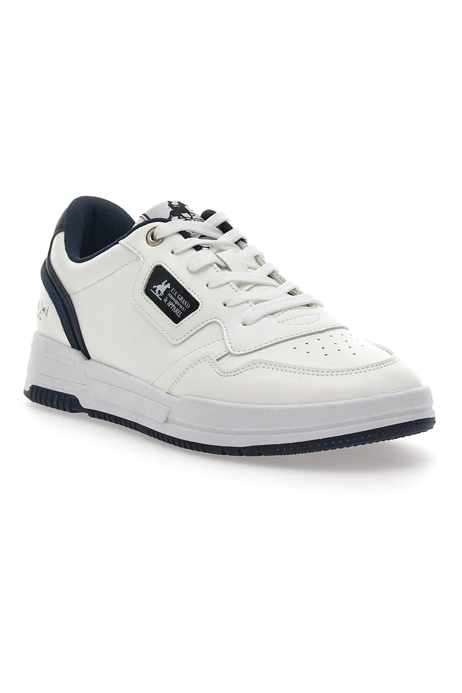   U.S. GRAND POLO Sneakers Bianca da Uomo U.S. Grand Polo 41480