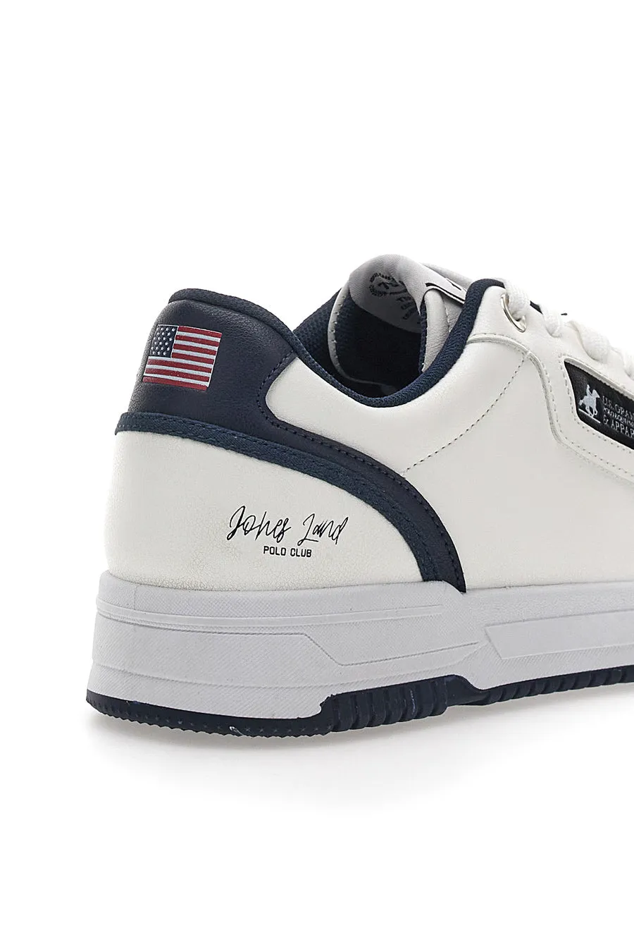   U.S. GRAND POLO Sneakers Bianca da Uomo U.S. Grand Polo 41480