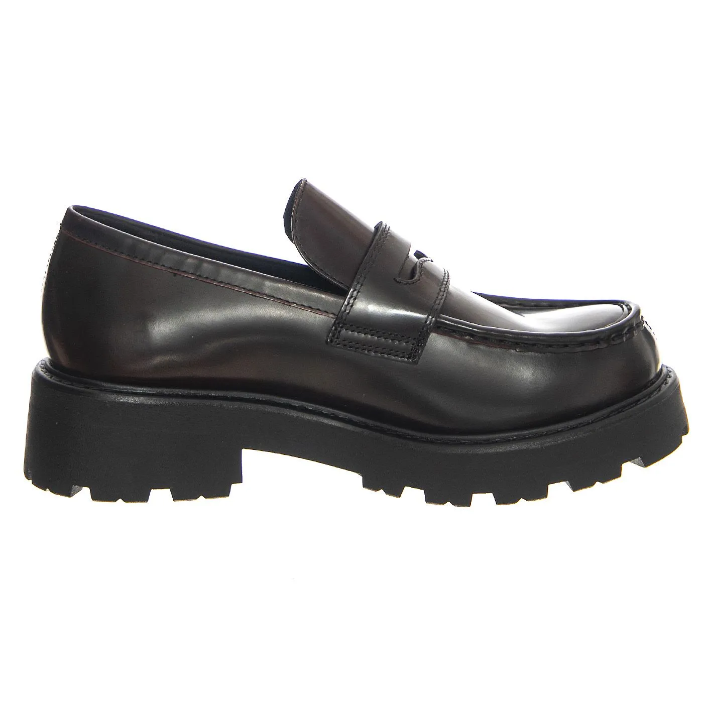 VAGABOND Cosmo 2.0 DK Bordo - Scarpe Donna Nere    