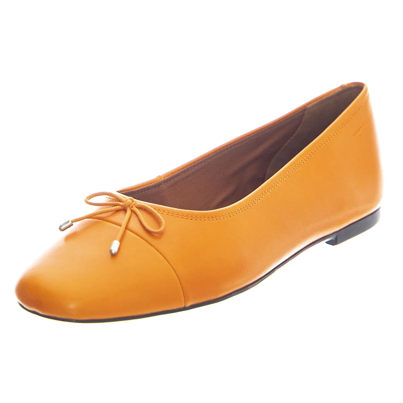 VAGABOND Jolin Orange Cow Leather - Scarpe Profilo Basso Donna Arancioni    