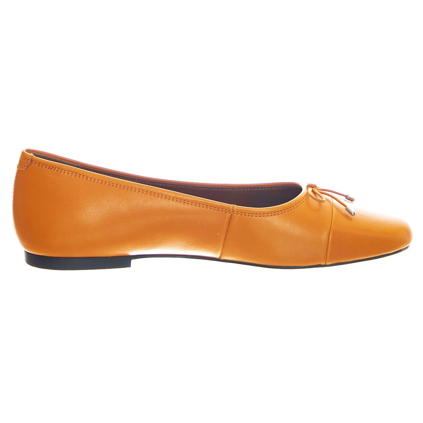VAGABOND Jolin Orange Cow Leather - Scarpe Profilo Basso Donna Arancioni    