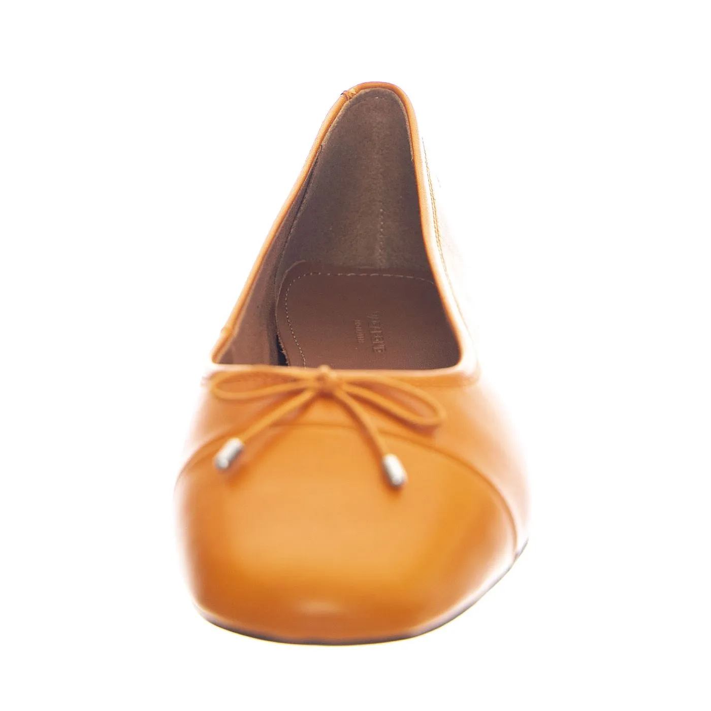 VAGABOND Jolin Orange Cow Leather - Scarpe Profilo Basso Donna Arancioni    