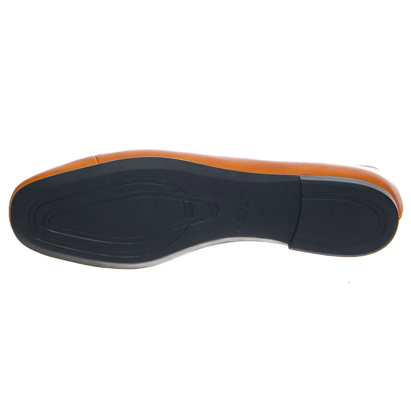 VAGABOND Jolin Orange Cow Leather - Scarpe Profilo Basso Donna Arancioni    