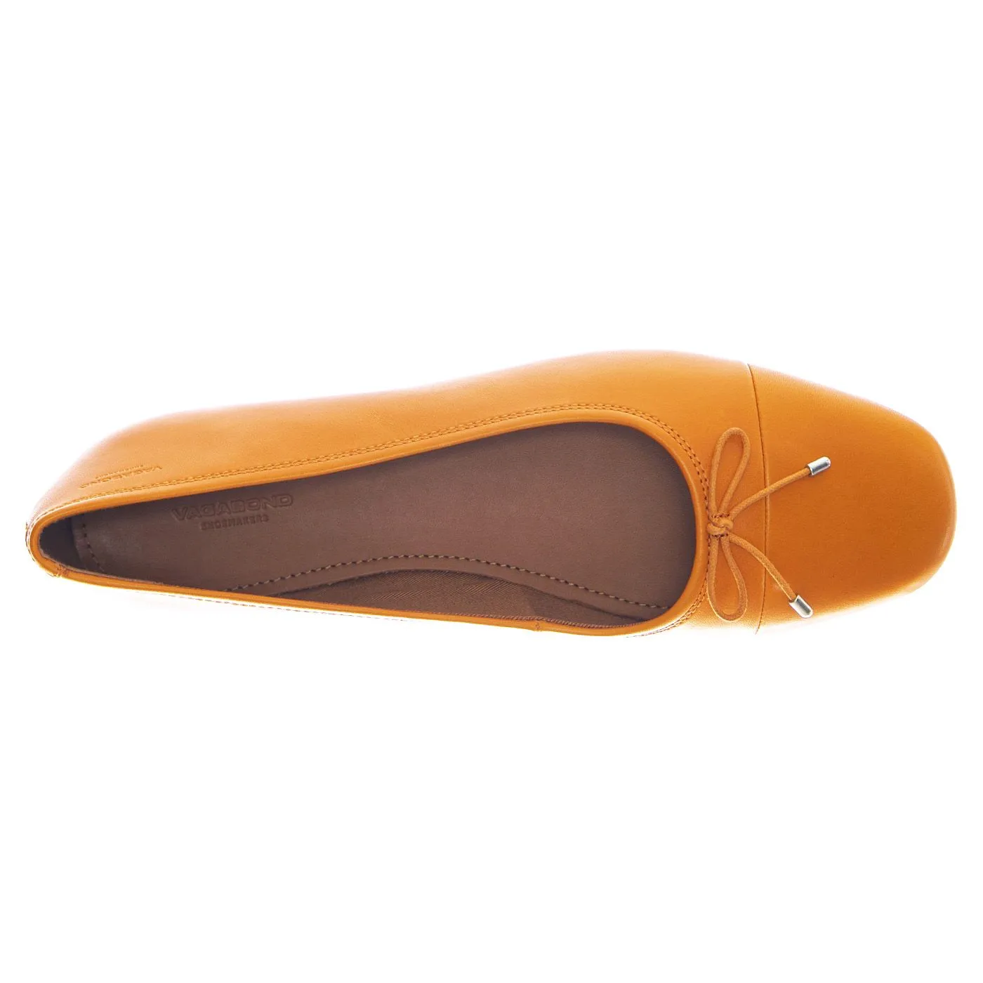 VAGABOND Jolin Orange Cow Leather - Scarpe Profilo Basso Donna Arancioni    