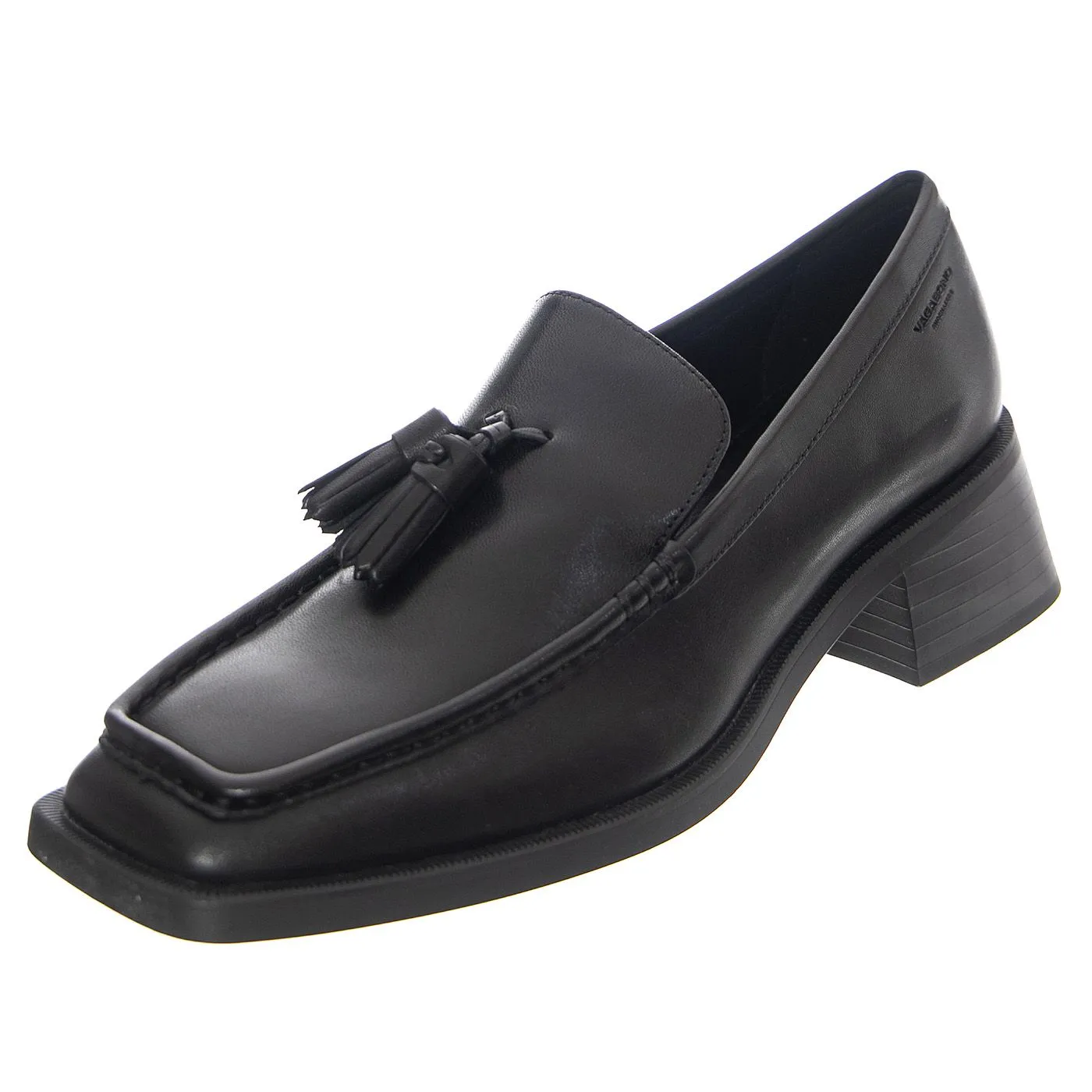 VAGABOND W' Blanca Black Cow Leather - Scarpe Profilo Basso Donna Nere    