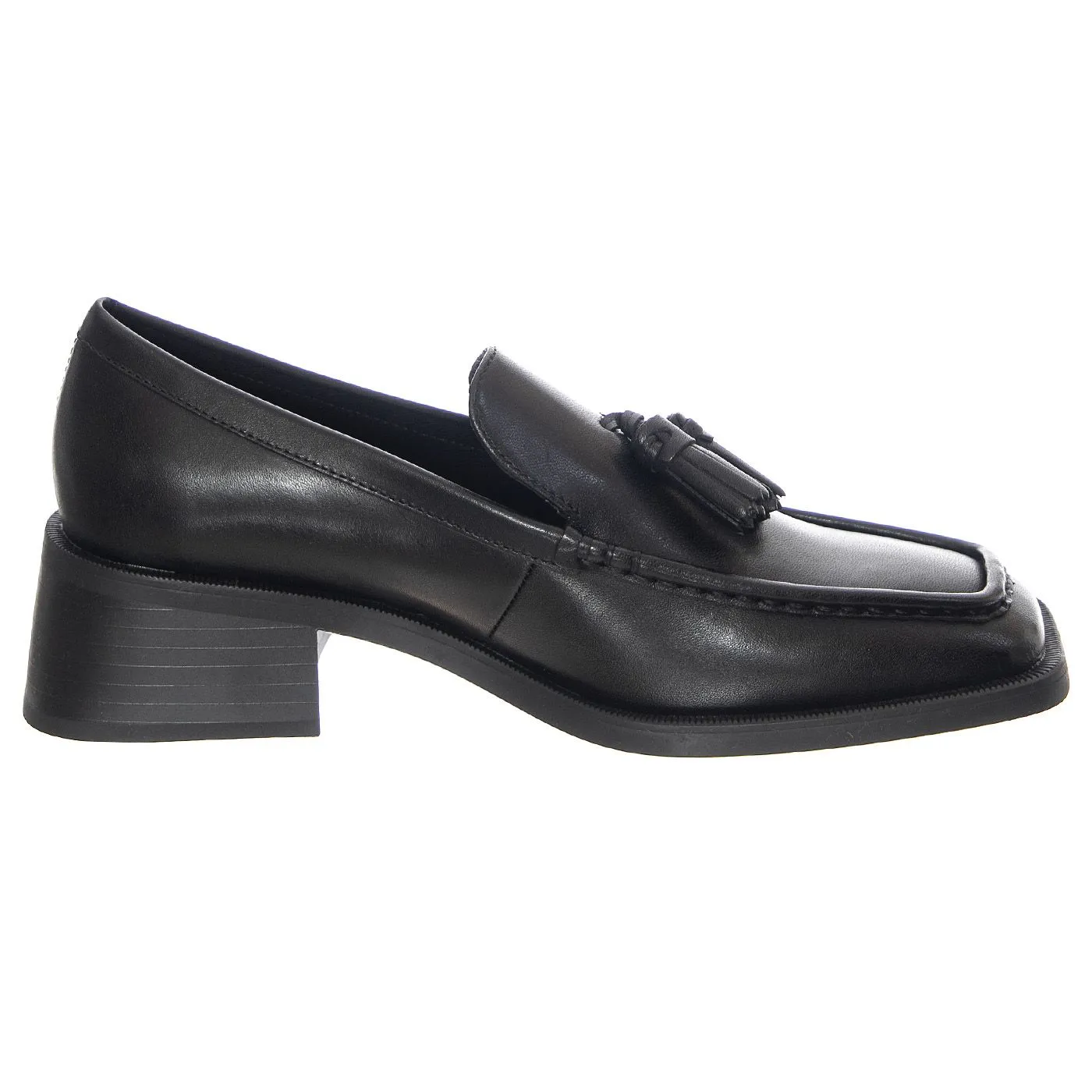 VAGABOND W' Blanca Black Cow Leather - Scarpe Profilo Basso Donna Nere    