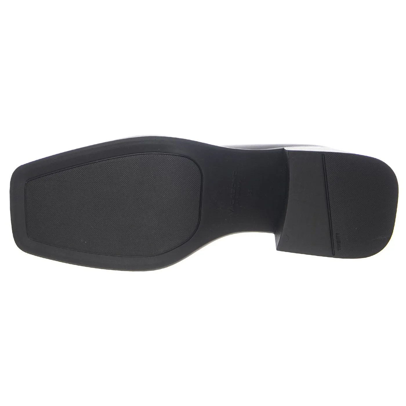 VAGABOND W' Blanca Black Cow Leather - Scarpe Profilo Basso Donna Nere    