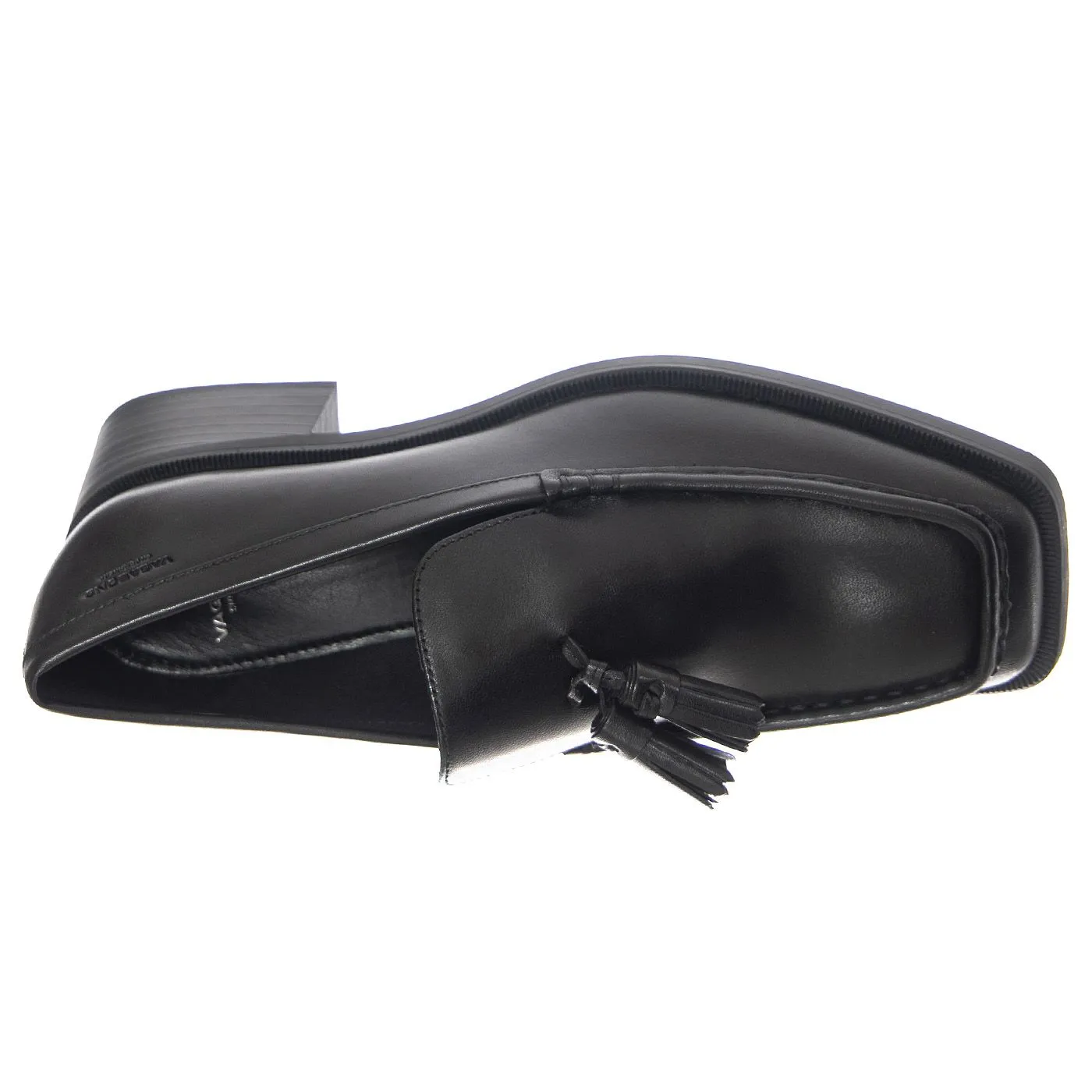 VAGABOND W' Blanca Black Cow Leather - Scarpe Profilo Basso Donna Nere    