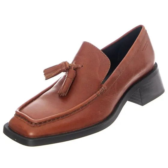 VAGABOND W' Blanca Cinnamon Cow Leather - Scarpe Profilo Basso Donna Marroni    