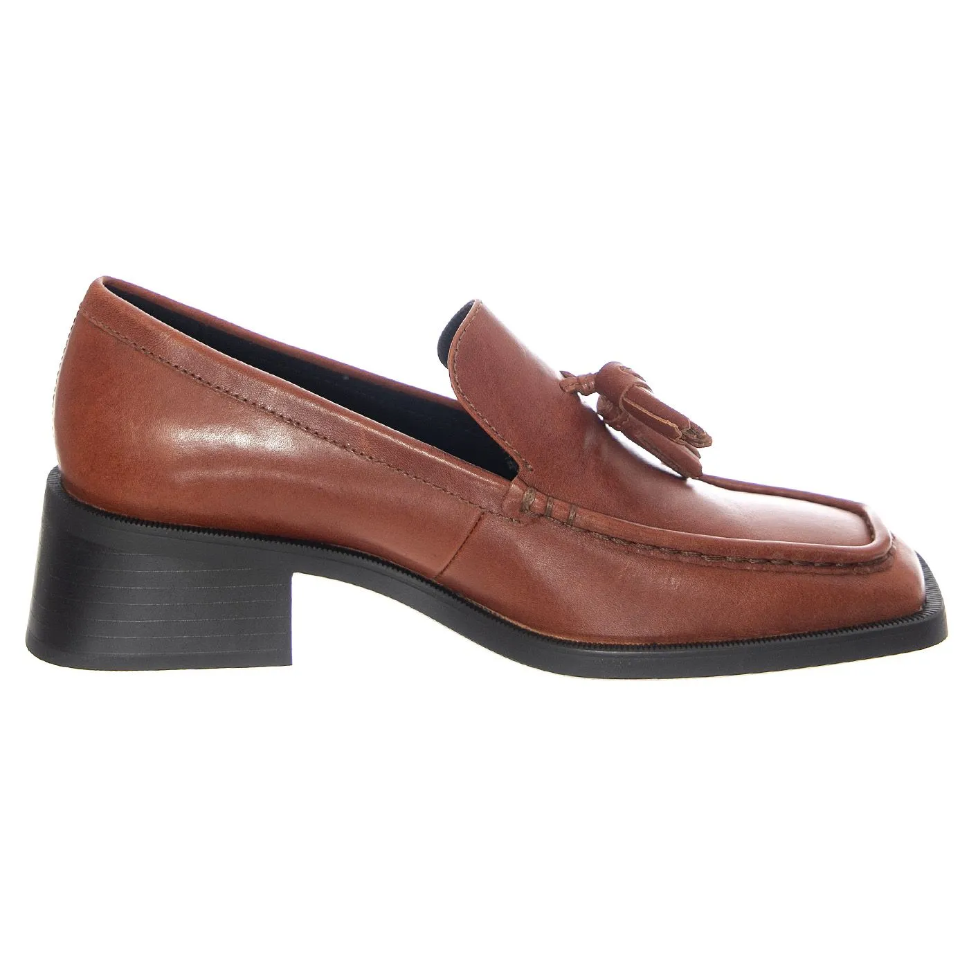 VAGABOND W' Blanca Cinnamon Cow Leather - Scarpe Profilo Basso Donna Marroni    