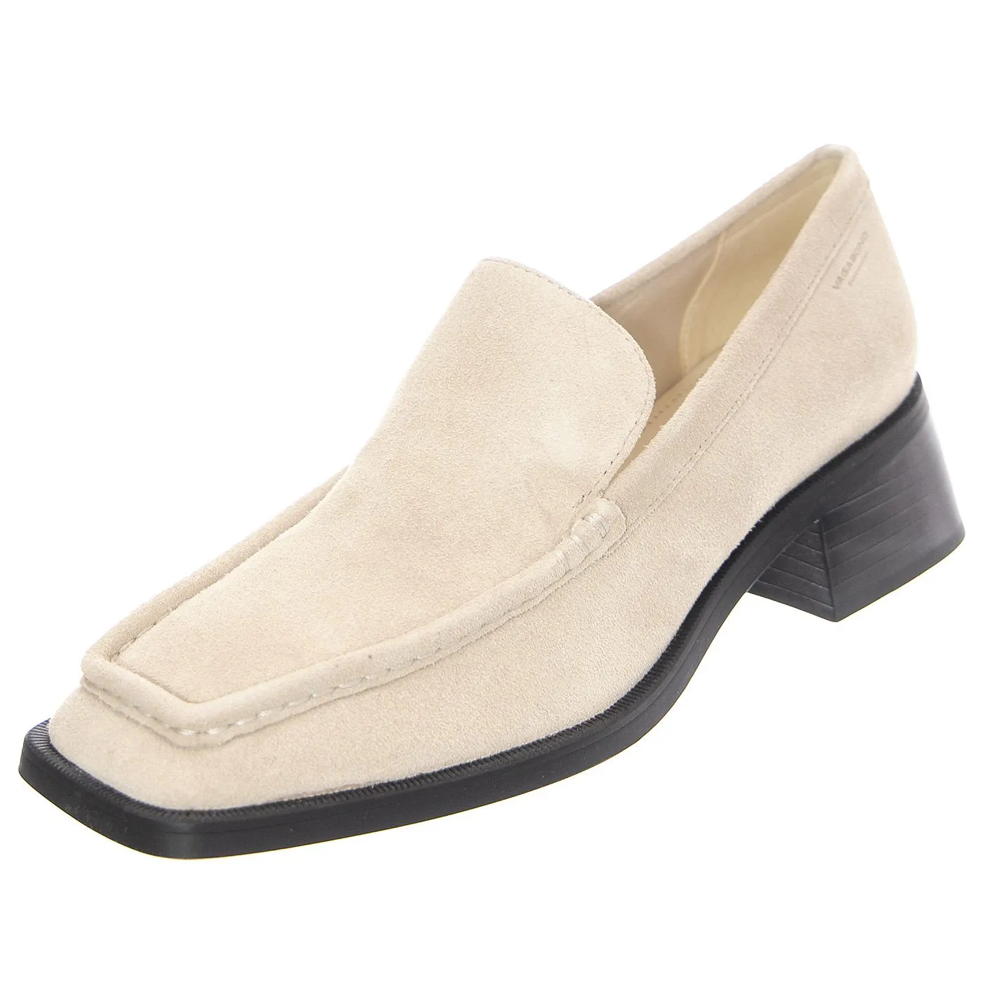 VAGABOND W' Blanca Off White Cow Suede - Scarpe Profilo Basso Donna Beige    