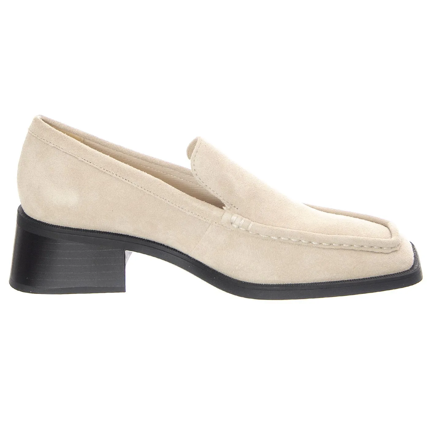VAGABOND W' Blanca Off White Cow Suede - Scarpe Profilo Basso Donna Beige    