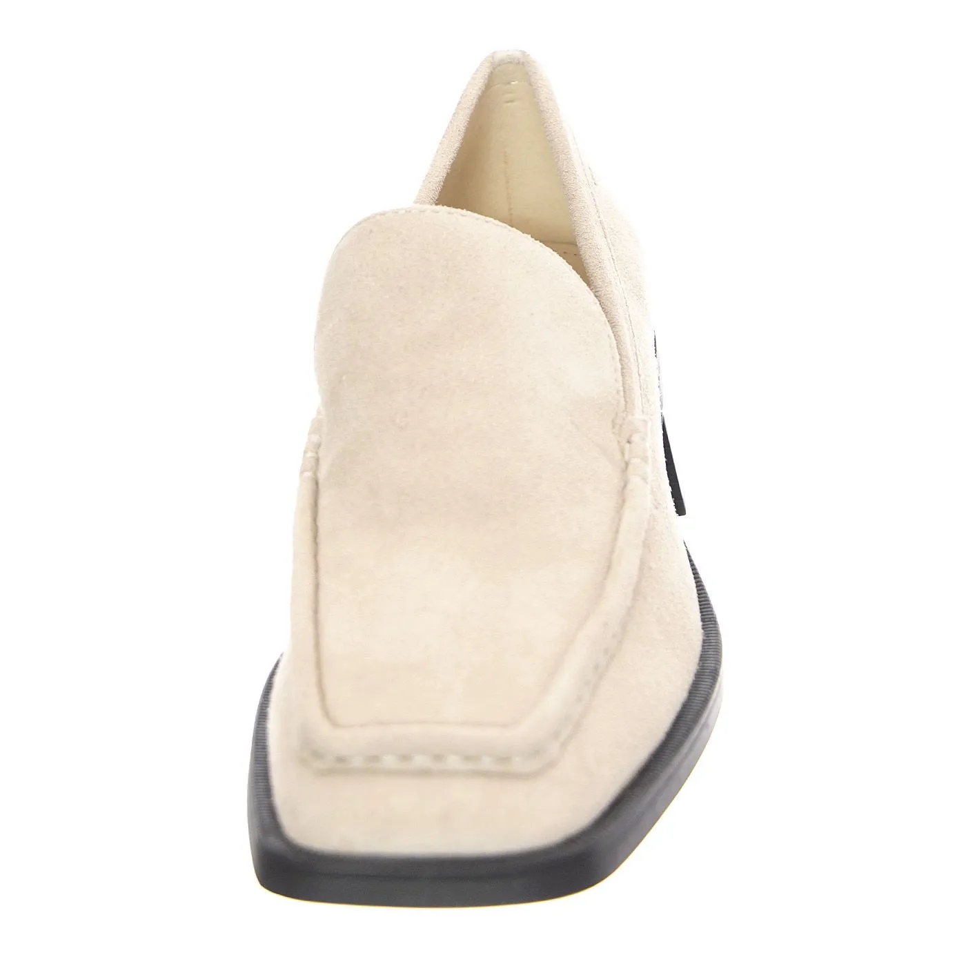 VAGABOND W' Blanca Off White Cow Suede - Scarpe Profilo Basso Donna Beige    