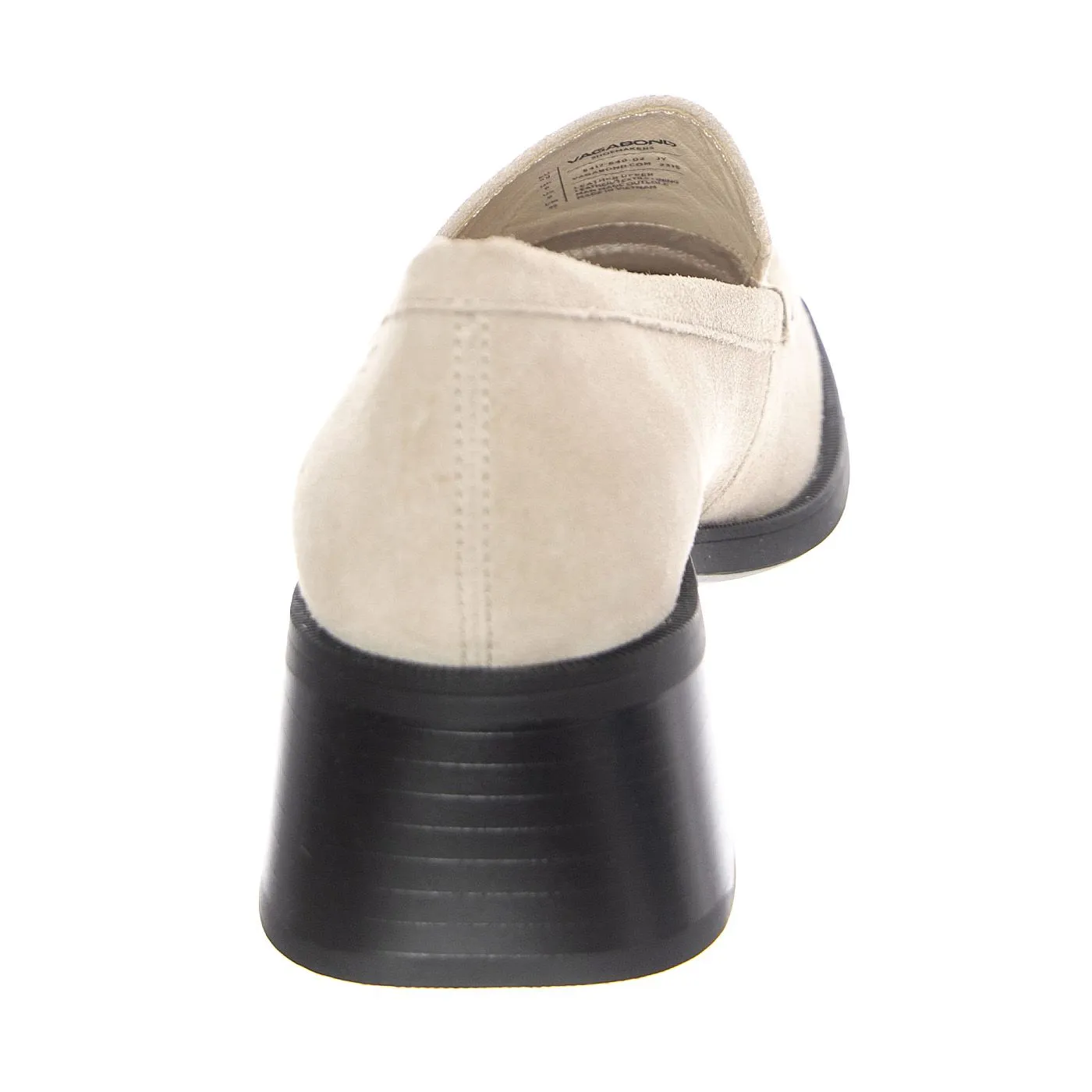 VAGABOND W' Blanca Off White Cow Suede - Scarpe Profilo Basso Donna Beige    