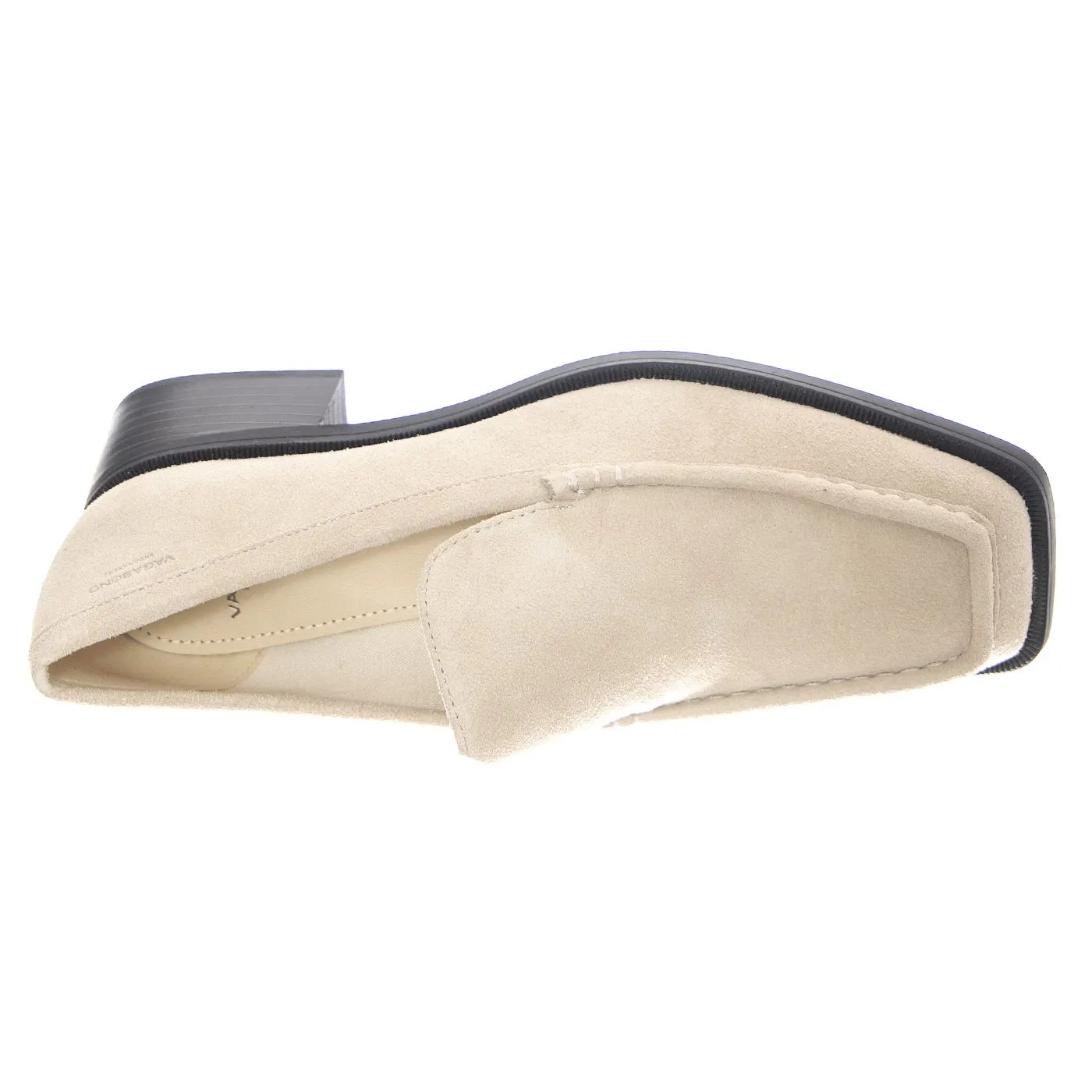 VAGABOND W' Blanca Off White Cow Suede - Scarpe Profilo Basso Donna Beige    