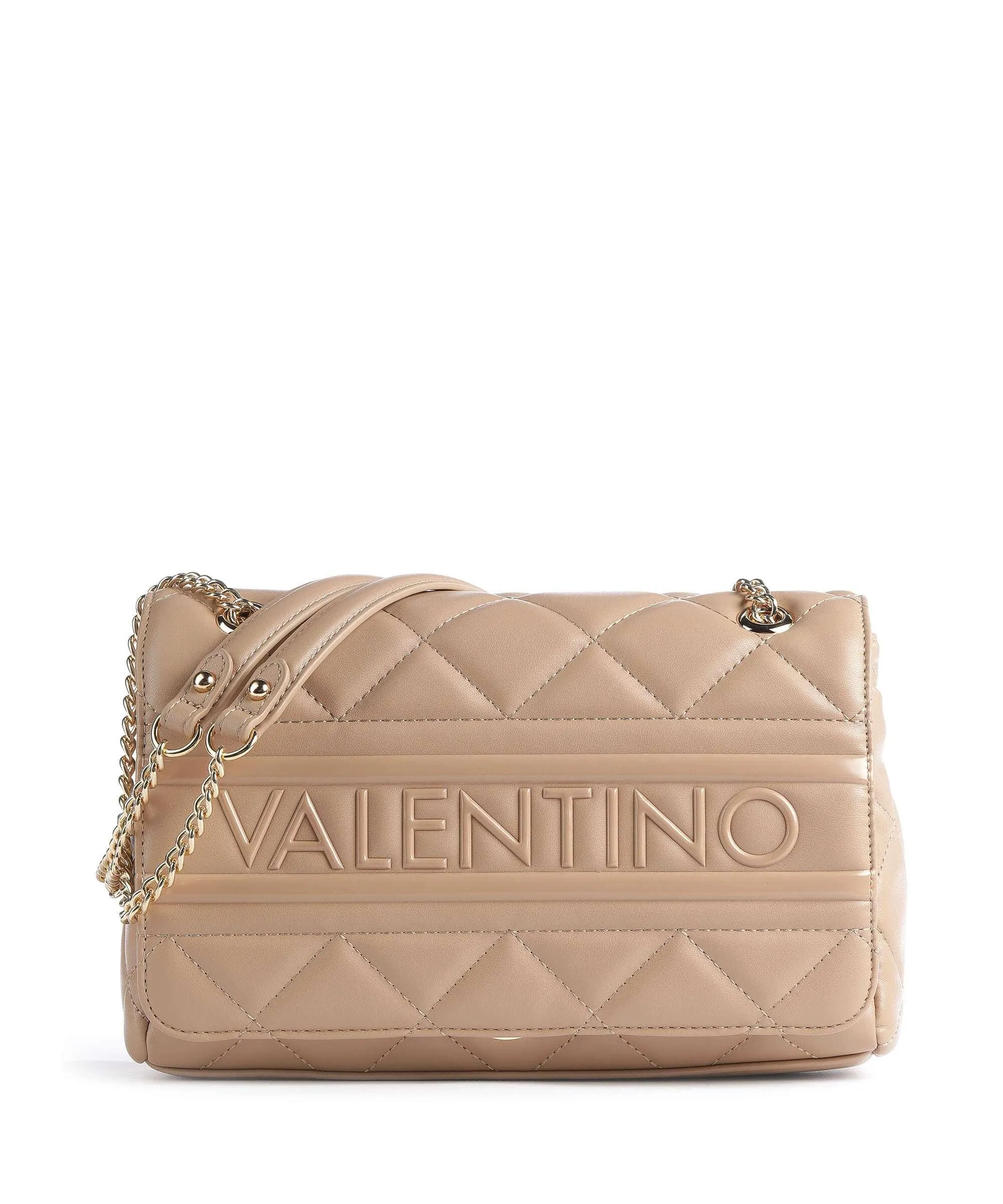  Valentino Bags Ada Borsa a spalla pelle sintetica beige  