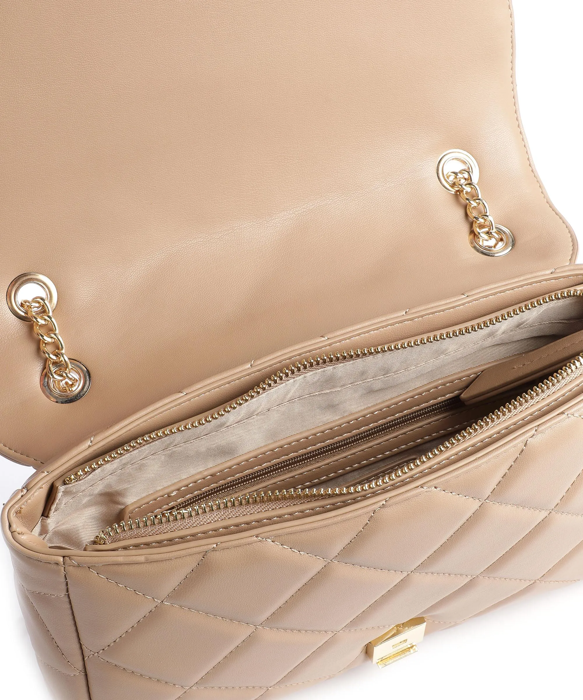  Valentino Bags Ada Borsa a spalla pelle sintetica beige  