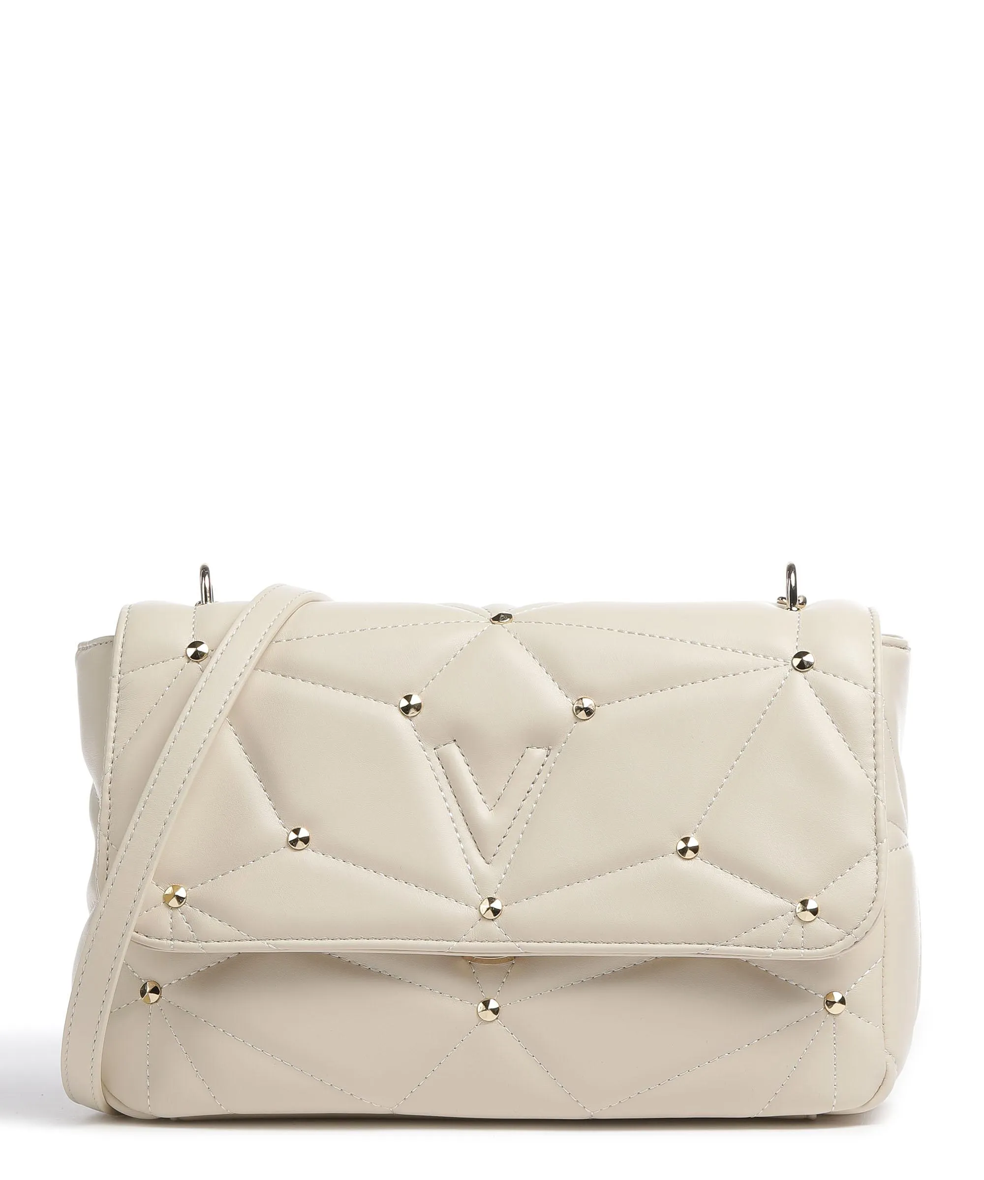  Valentino Bags Emily Borsa a tracolla pelle sintetica avorio  
