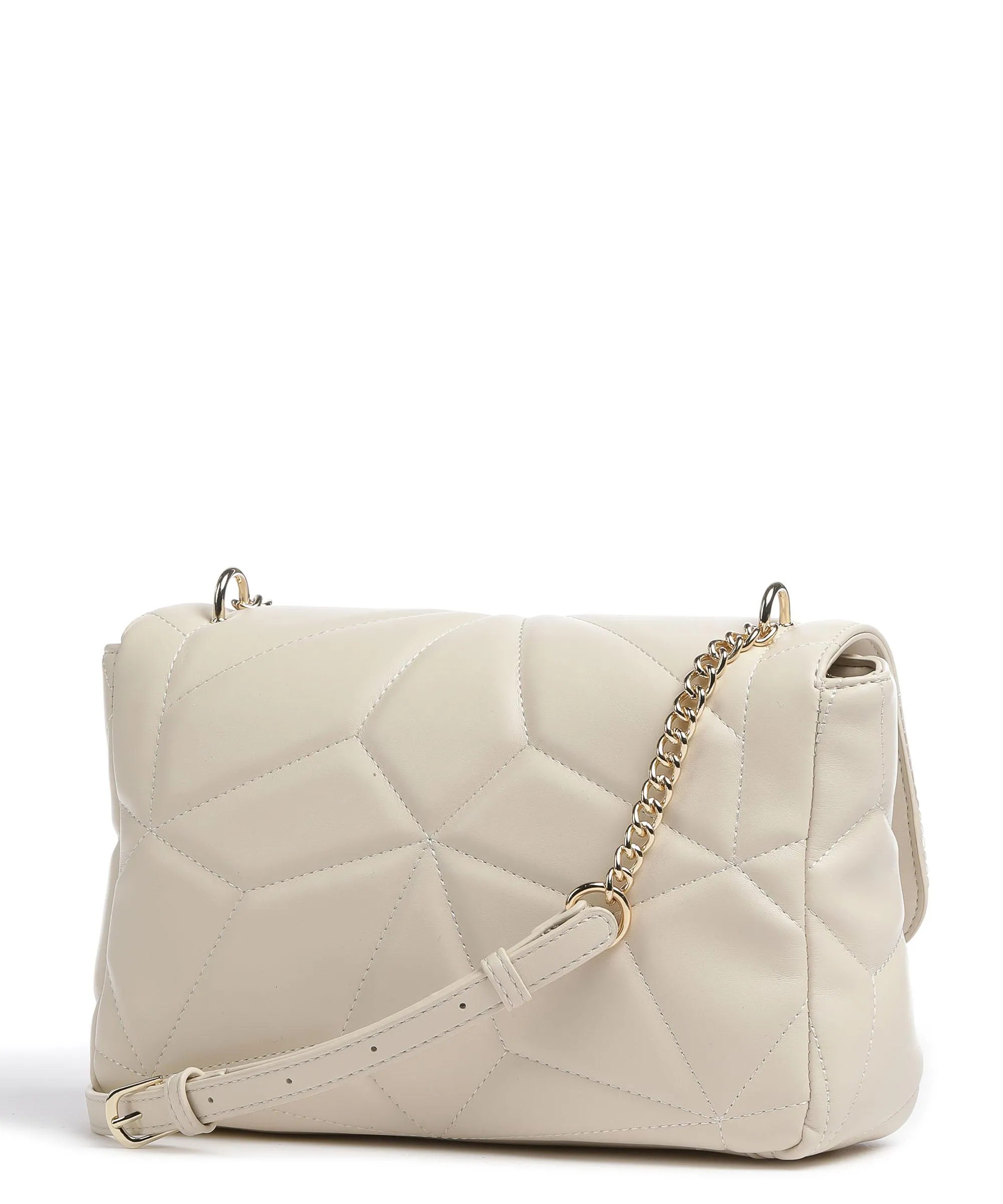  Valentino Bags Emily Borsa a tracolla pelle sintetica avorio  