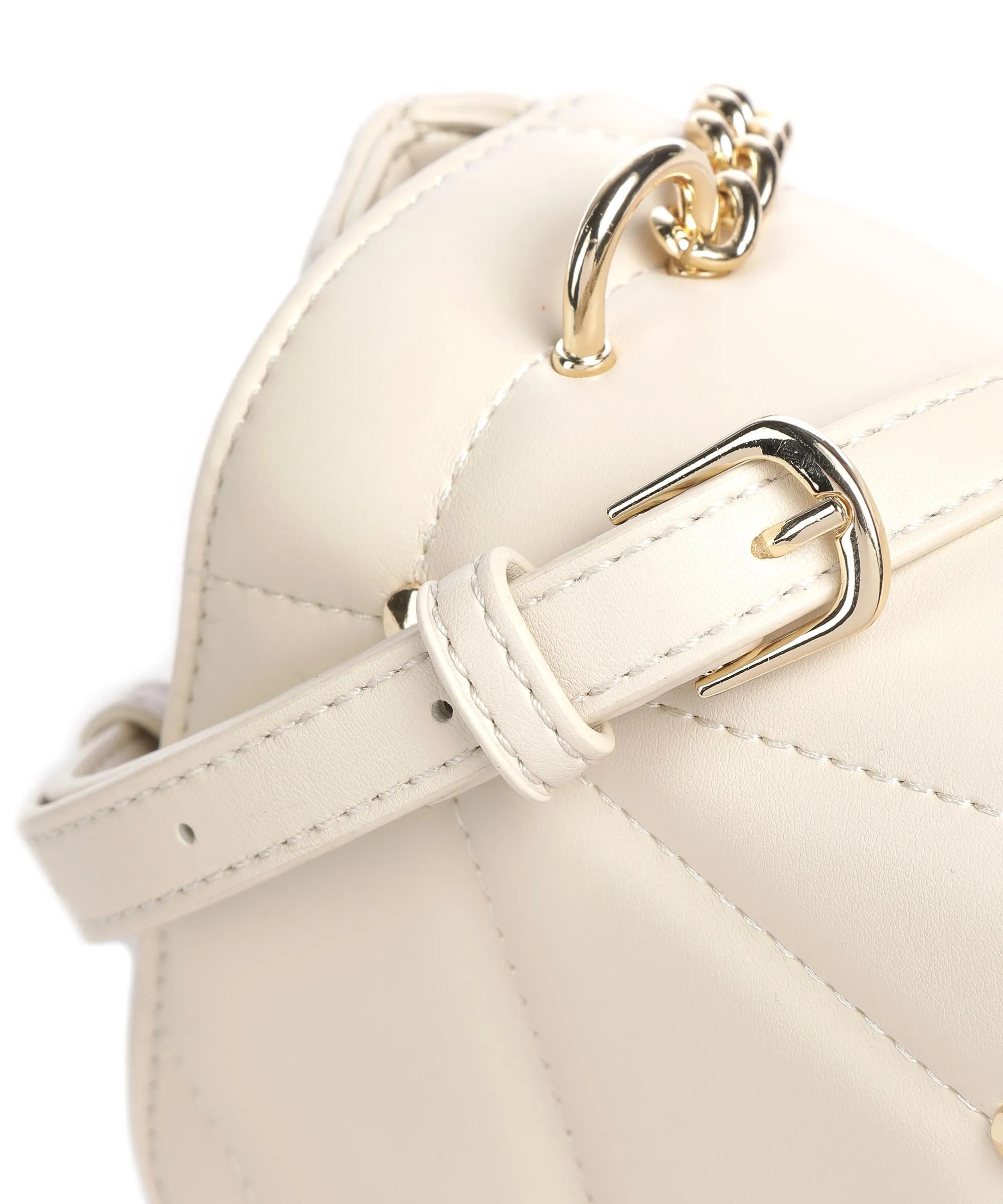  Valentino Bags Emily Borsa a tracolla pelle sintetica avorio  