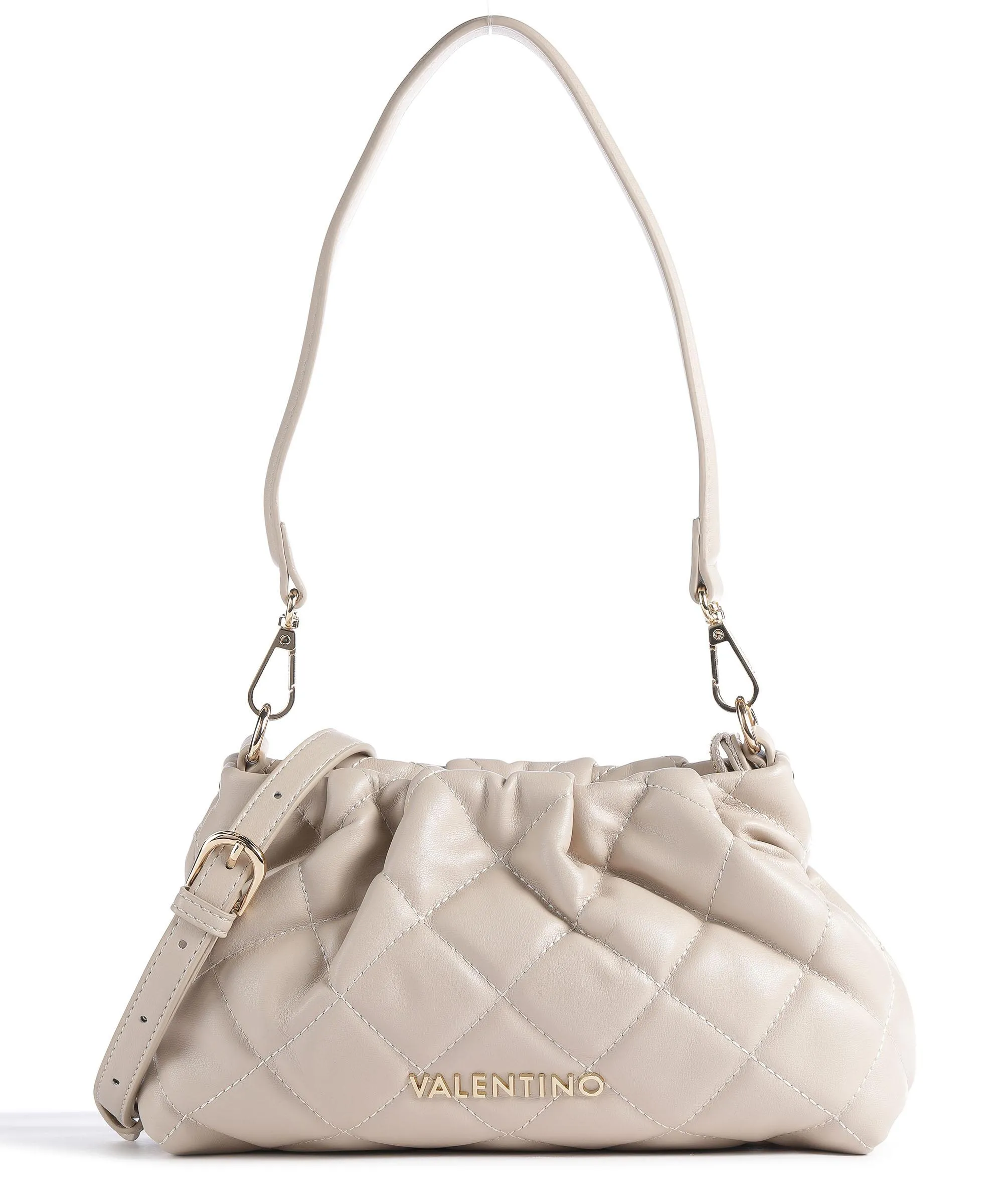  Valentino Bags Ocarina Borsa a spalla pelle sintetica beige  
