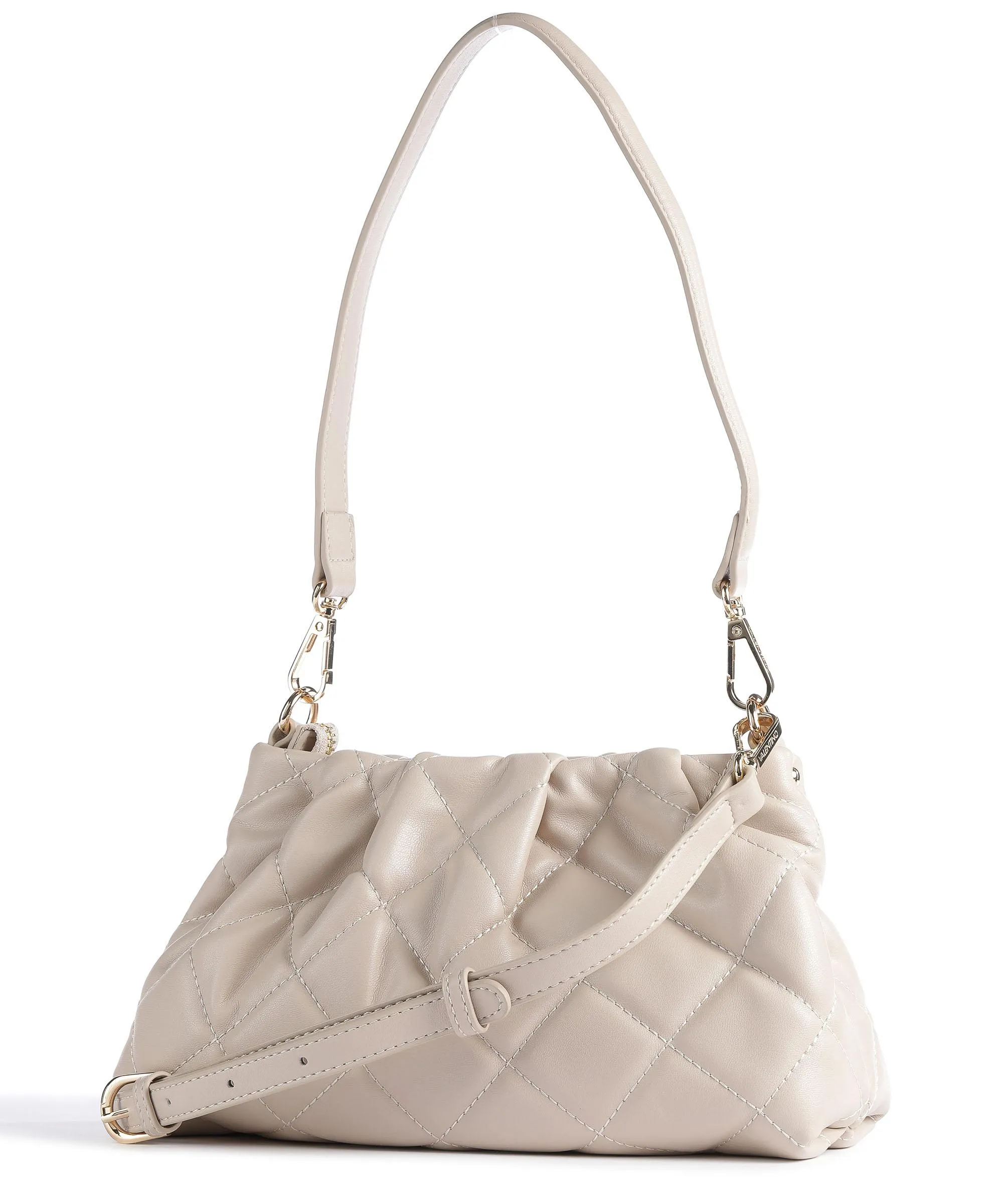  Valentino Bags Ocarina Borsa a spalla pelle sintetica beige  