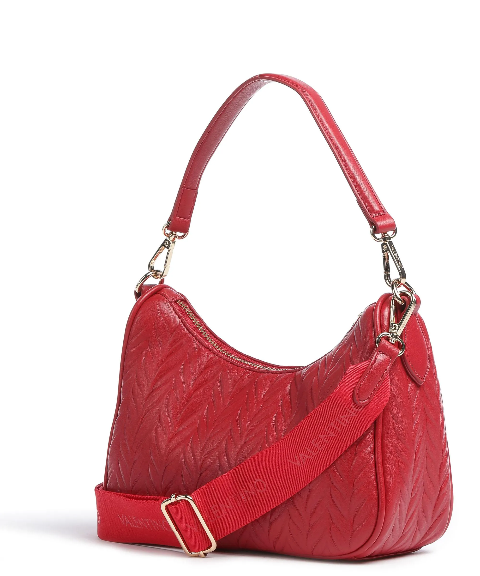  Valentino Bags Sunny Re Borsa a spalla pelle sintetica rosso  