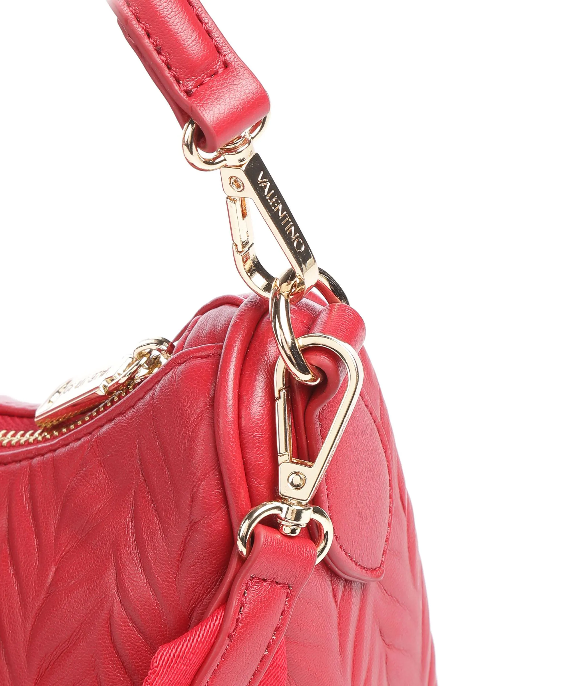  Valentino Bags Sunny Re Borsa a spalla pelle sintetica rosso  