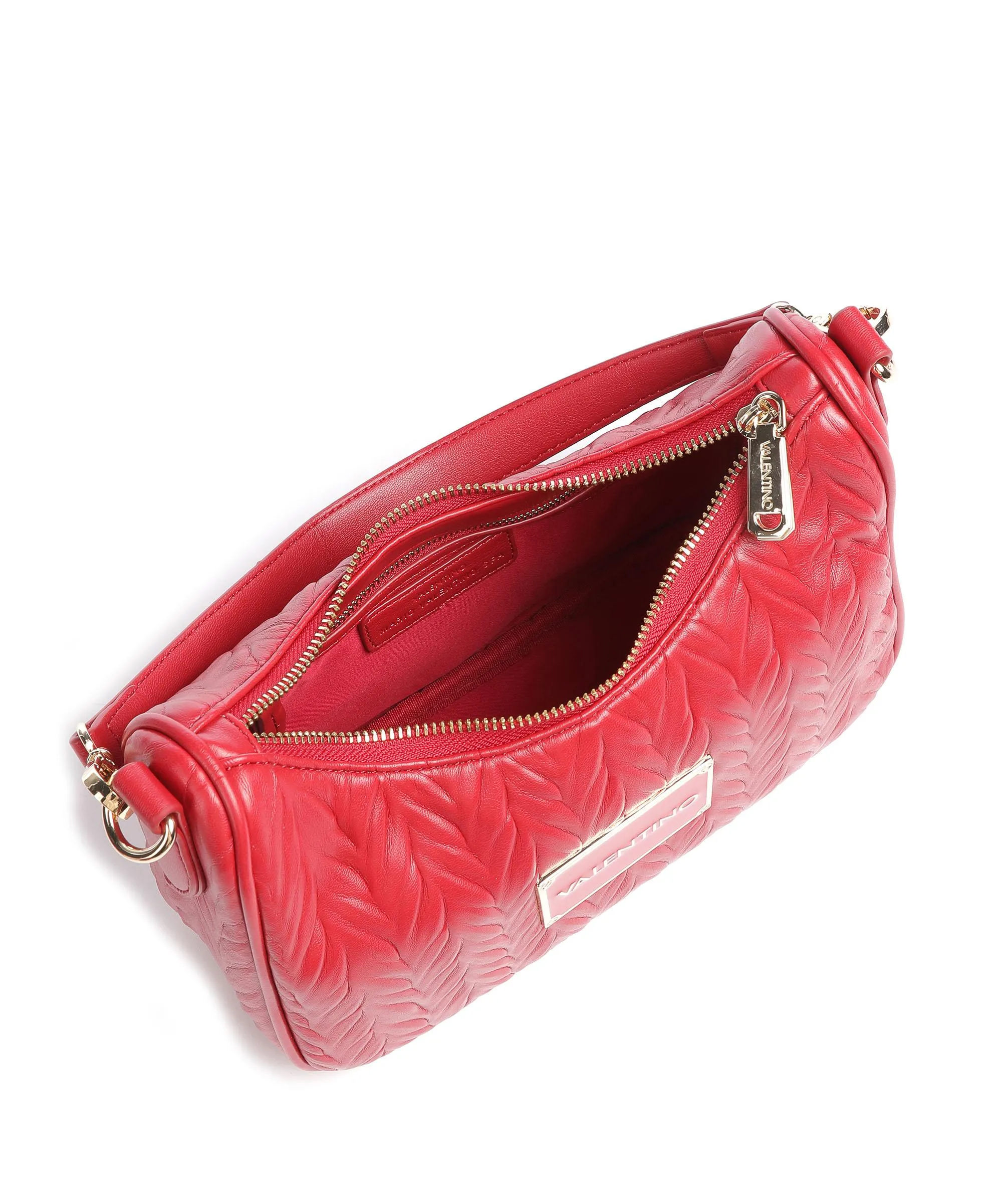  Valentino Bags Sunny Re Borsa a spalla pelle sintetica rosso  