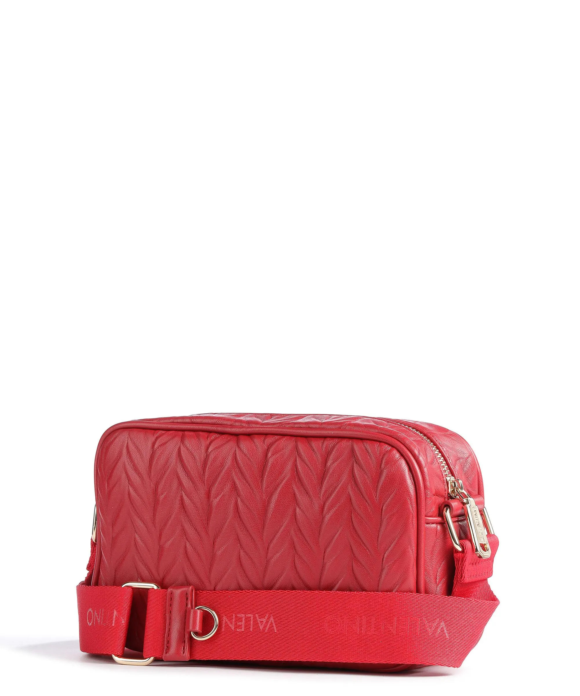  Valentino Bags Sunny Re Borsa a tracolla pelle sintetica rosso  