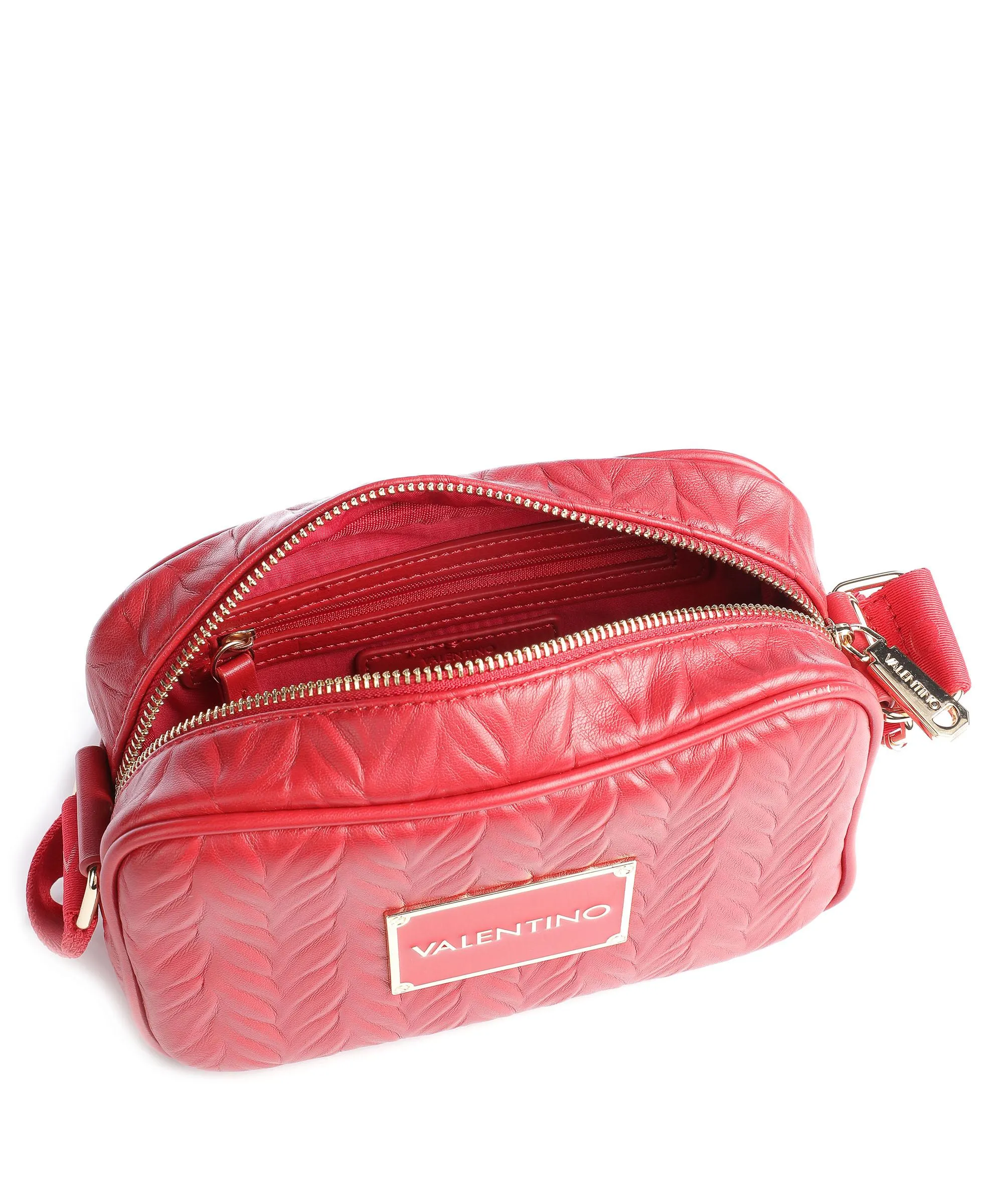  Valentino Bags Sunny Re Borsa a tracolla pelle sintetica rosso  