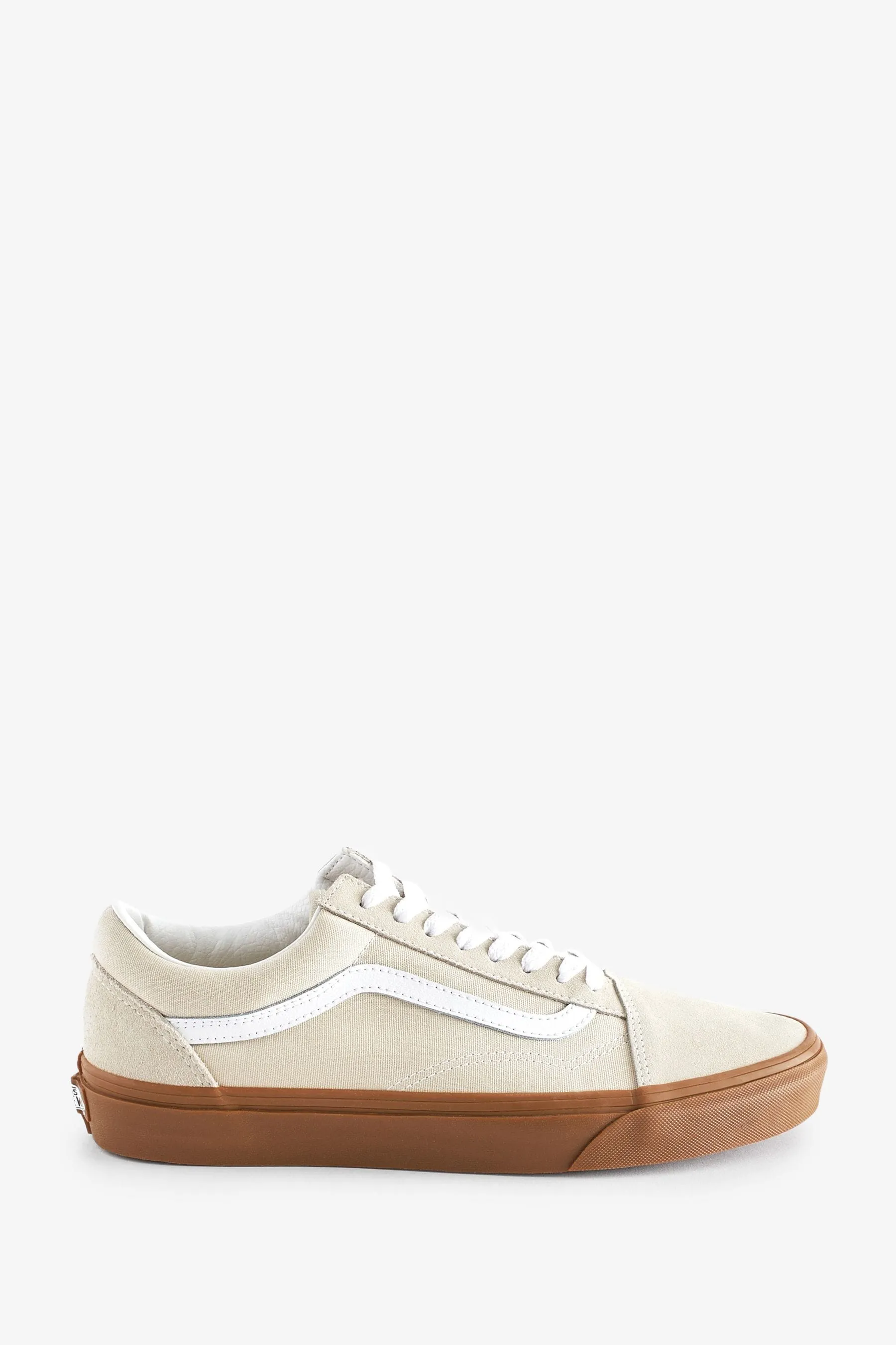Vans Uomo - Old Skool - Scarpe da ginnastica con suola in gomma    