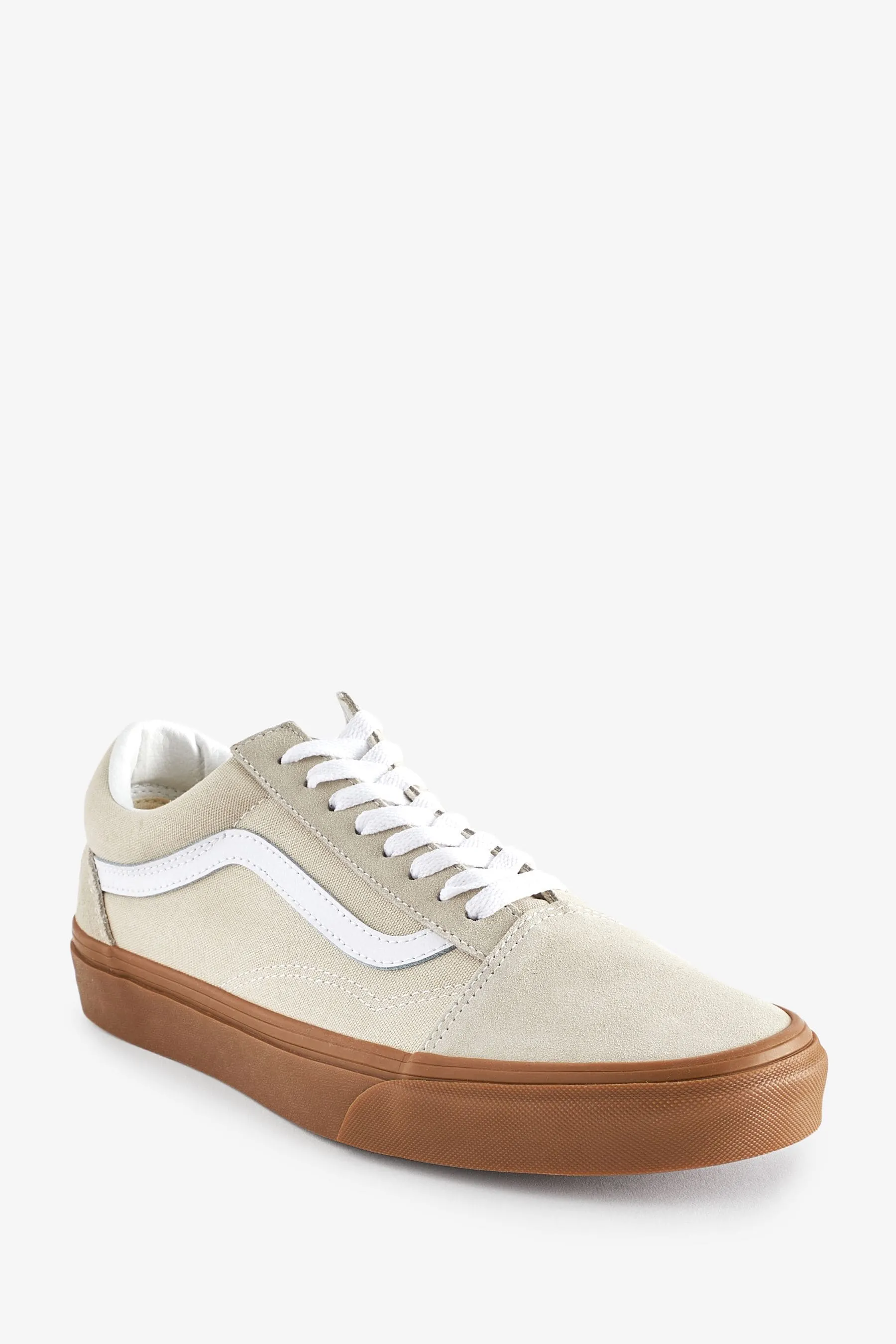 Vans Uomo - Old Skool - Scarpe da ginnastica con suola in gomma    