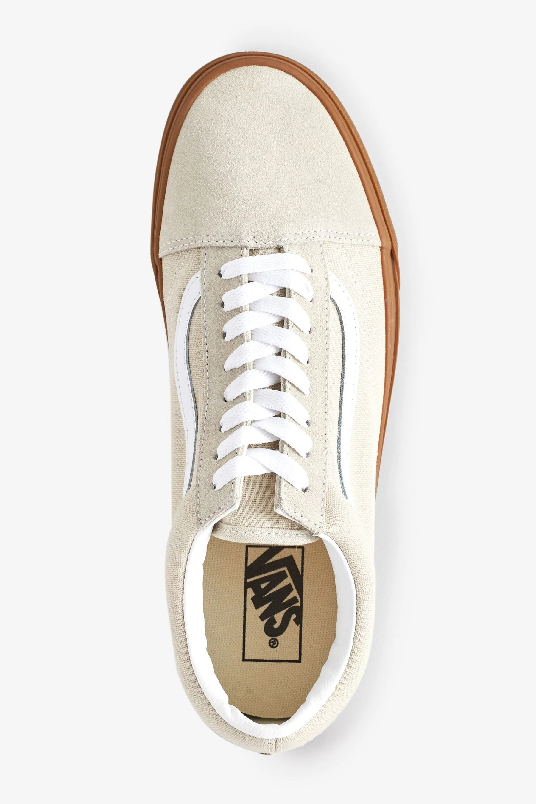 Vans Uomo - Old Skool - Scarpe da ginnastica con suola in gomma    