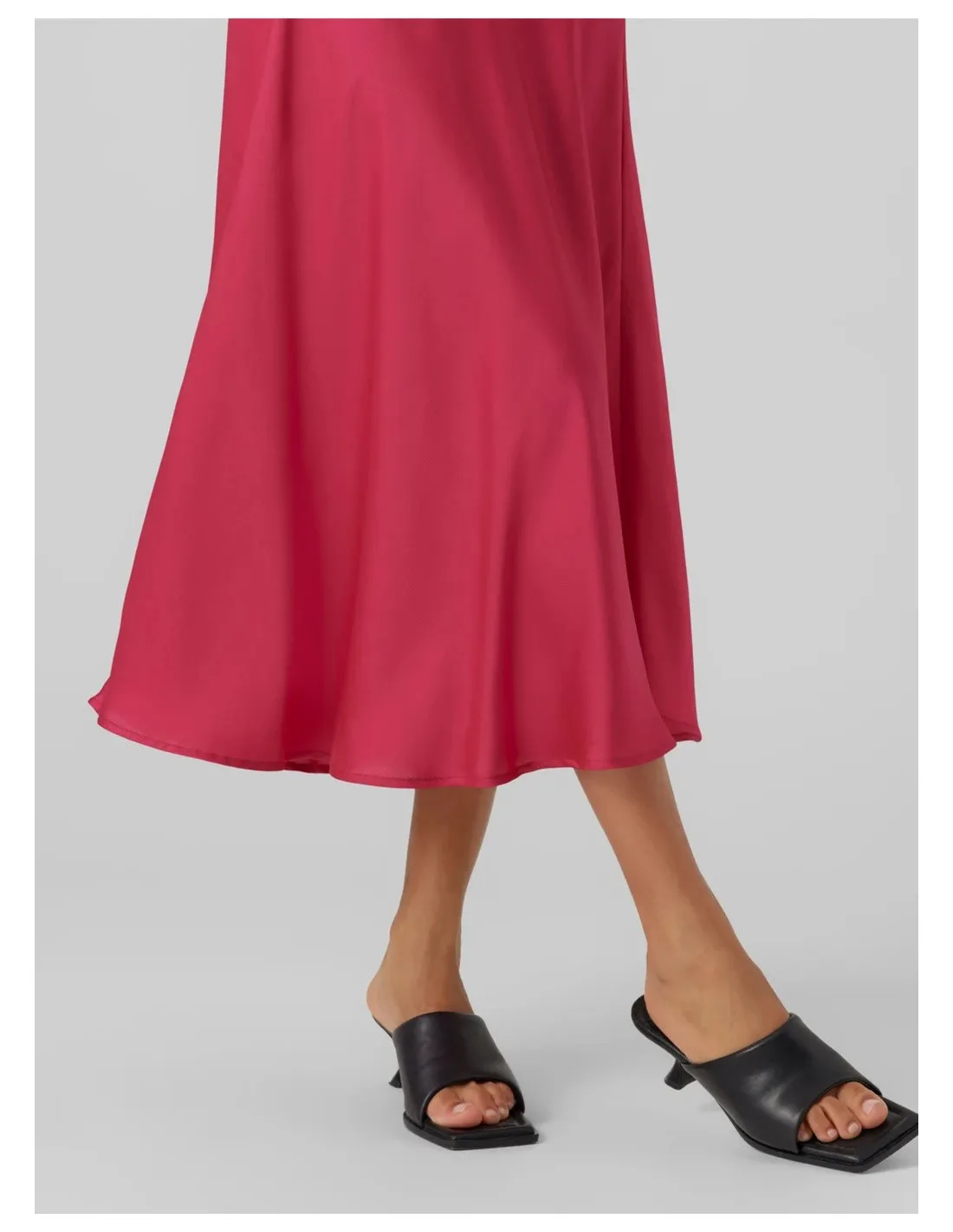 VERO MODA DONNA VMHEART OLI HW 7/8 SKIRT WVN CE