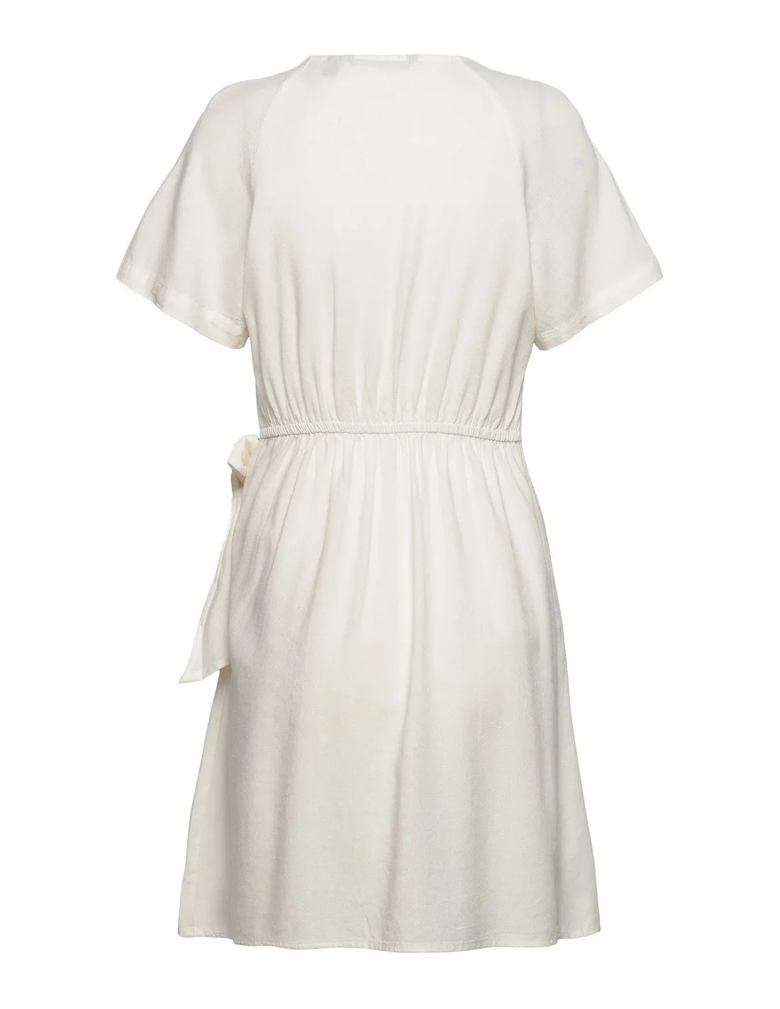 VERO MODA VMMYMILO SS WIDE WRAP SHORT DRESS WVN GA