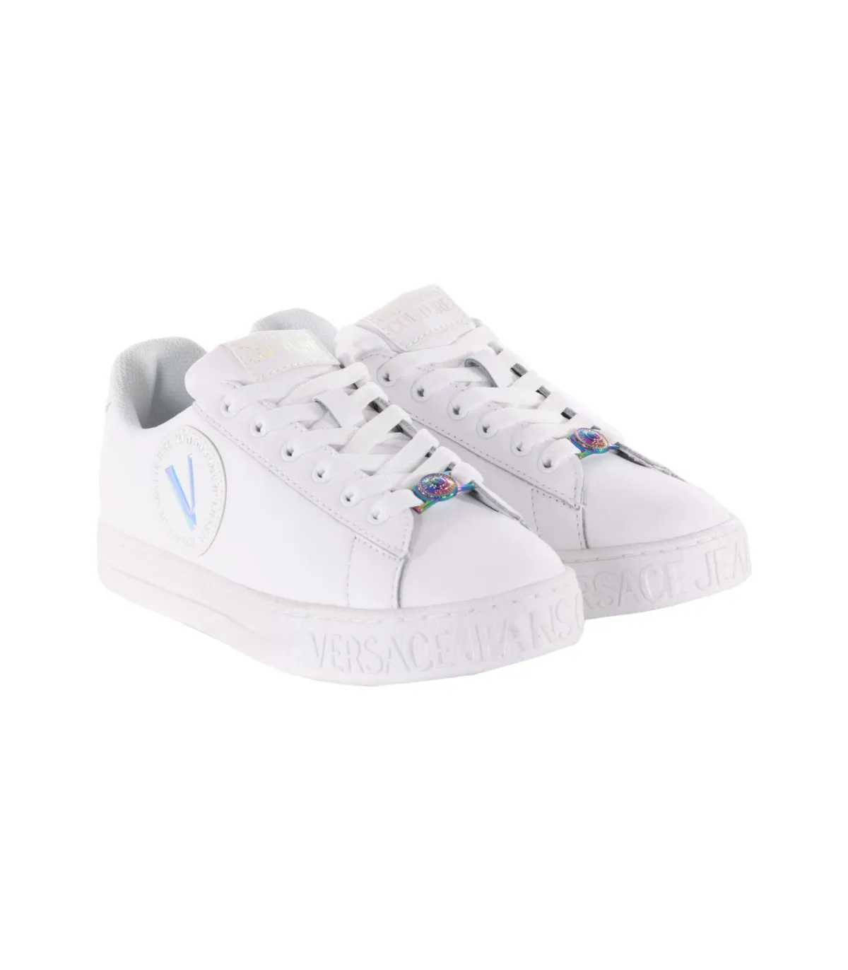 Versace Jeans Couture Donna Sneakers Basse  Fondo Court 88