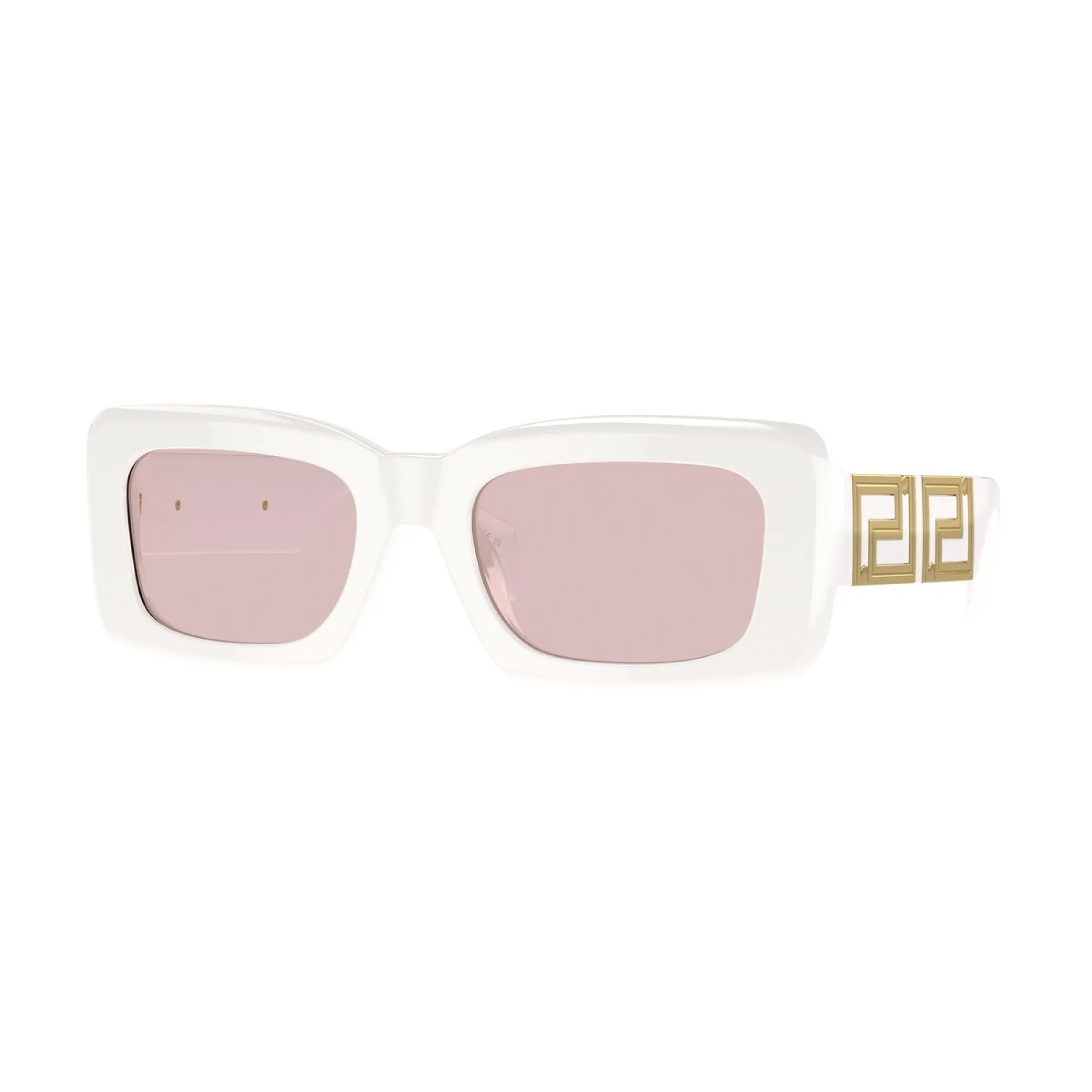  Versace VE 4444U - 314/5 Bianco | Occhiale Da Sole Donna 