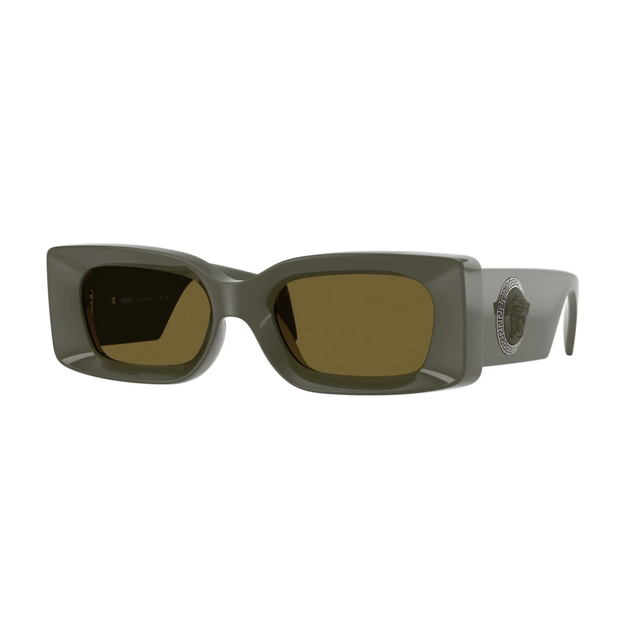   Versace VE 4474U - 549173 Oliva Scuro | Occhiale Da Sole Unisex 